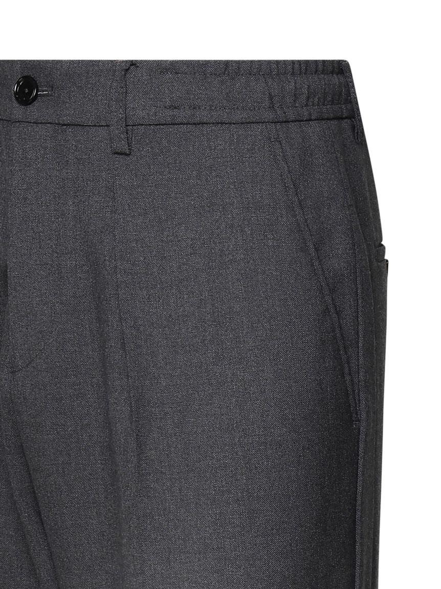Pantaloni in lana vergine