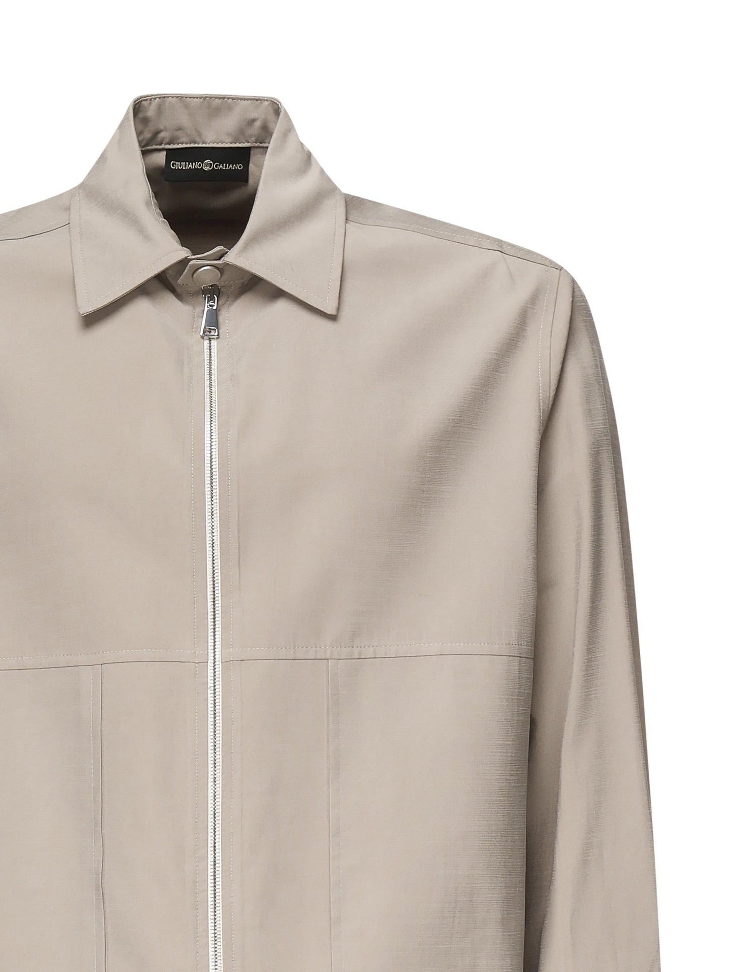 Camicia Horse con zip