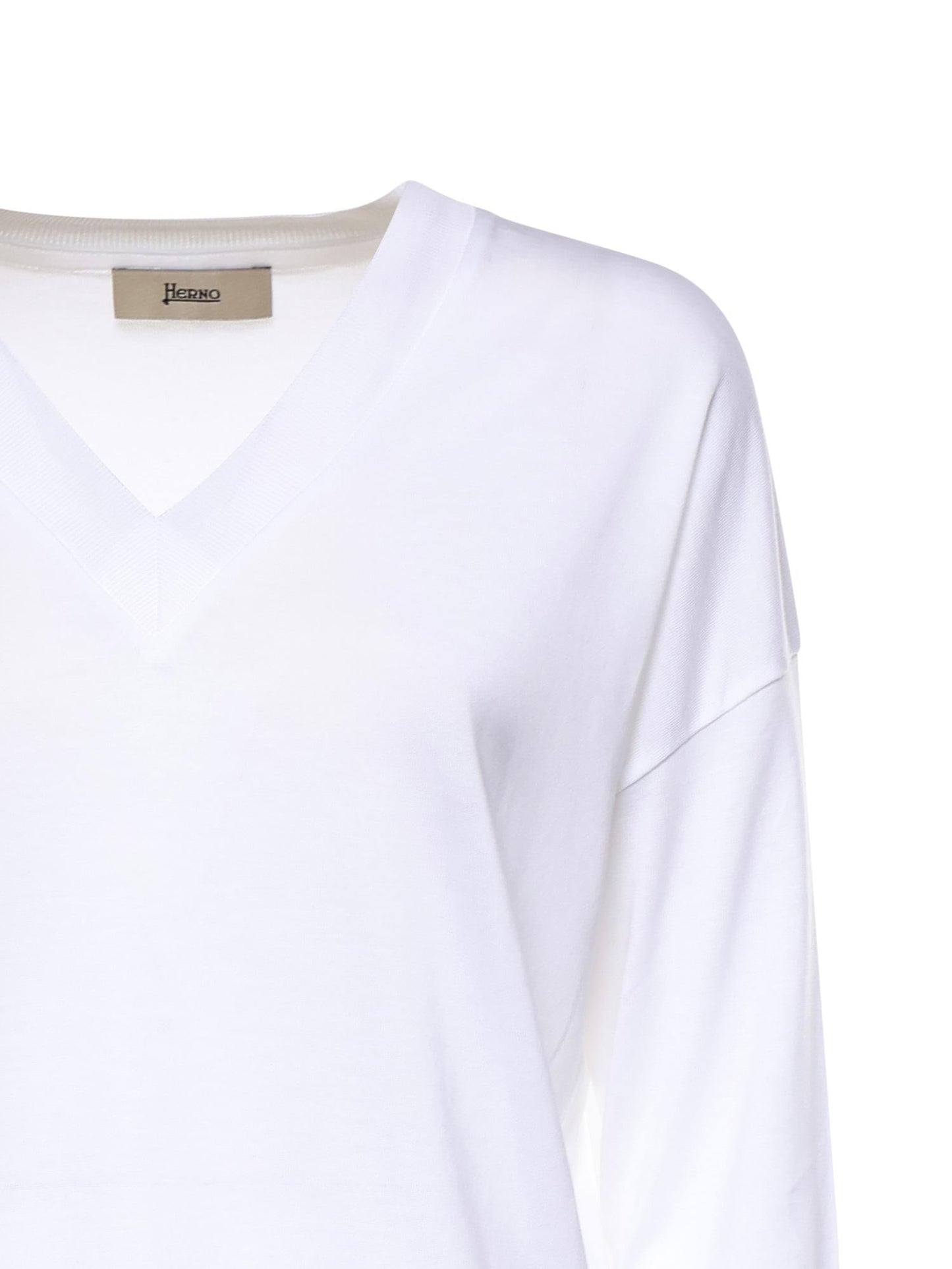 Maglia in glam knit effect