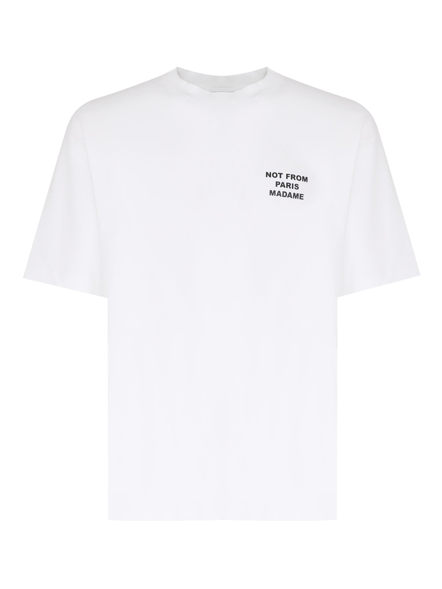 T-shirt con stampa in cotone