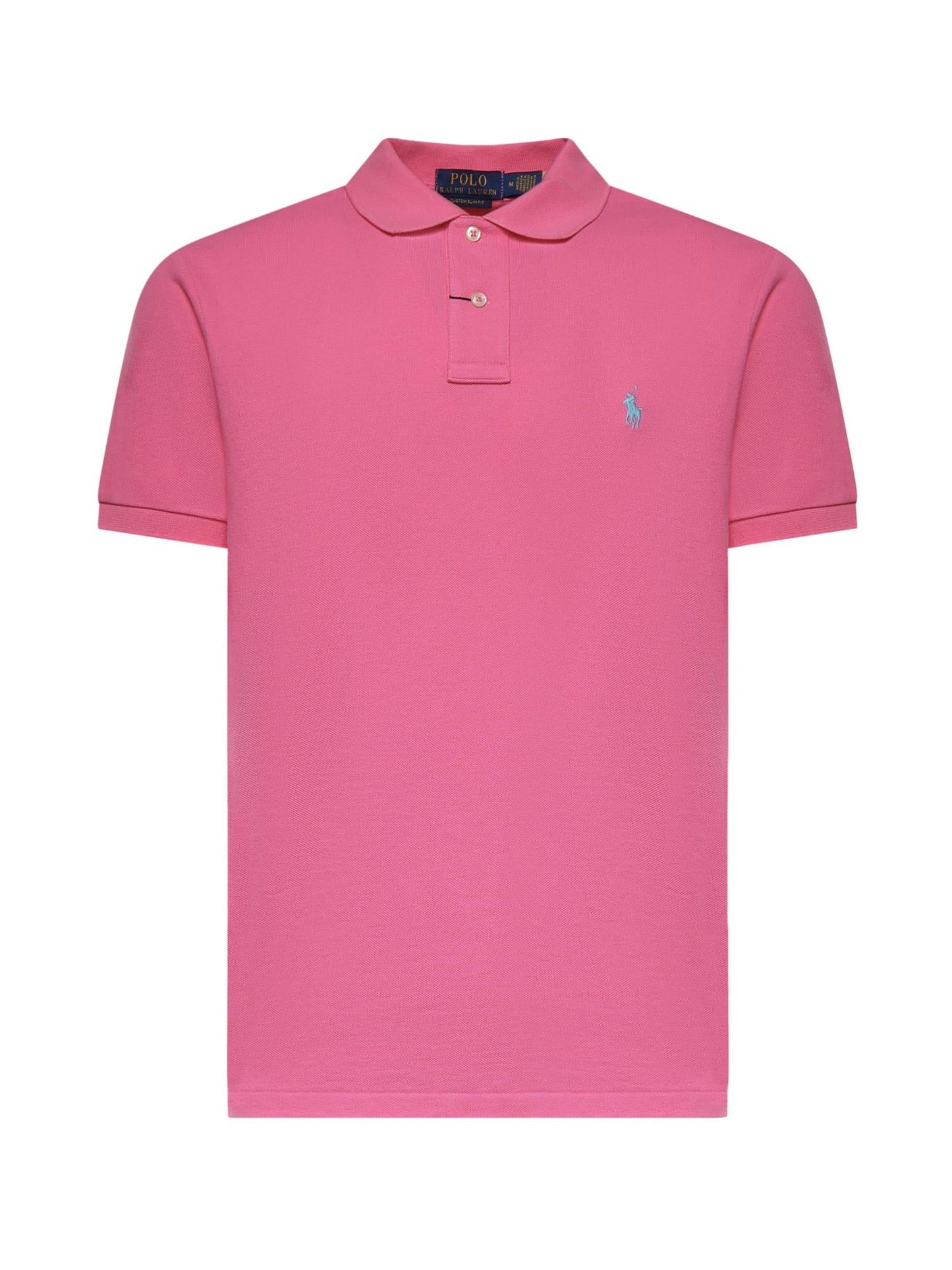 Polo in cotone con logo