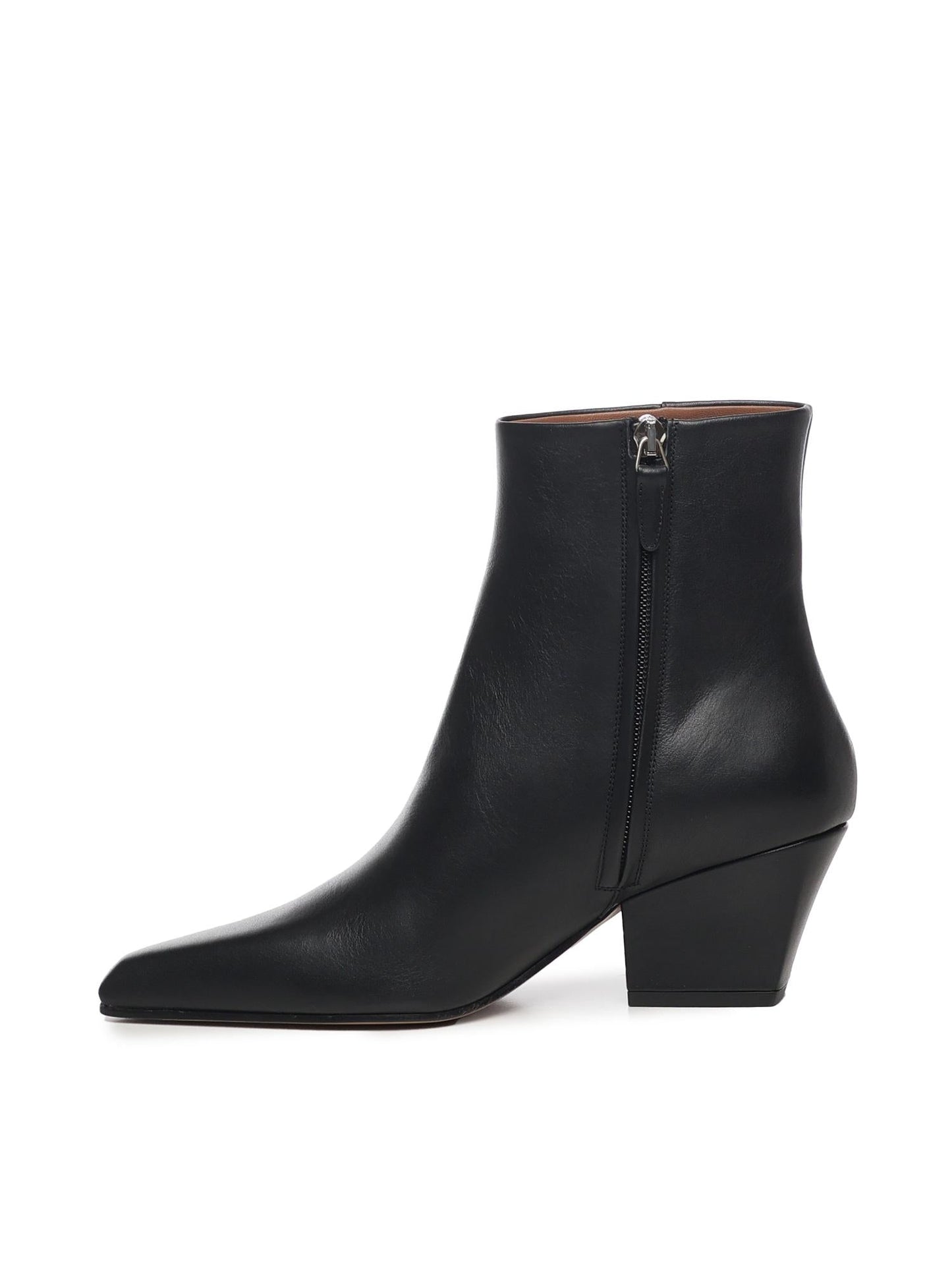 Stivaletti Jane in pelle