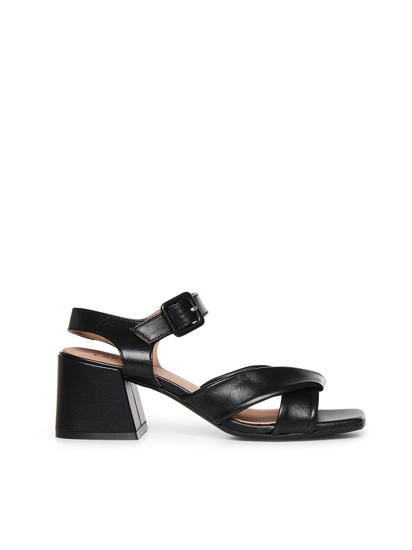 Sandali New Carry Cross in pelle