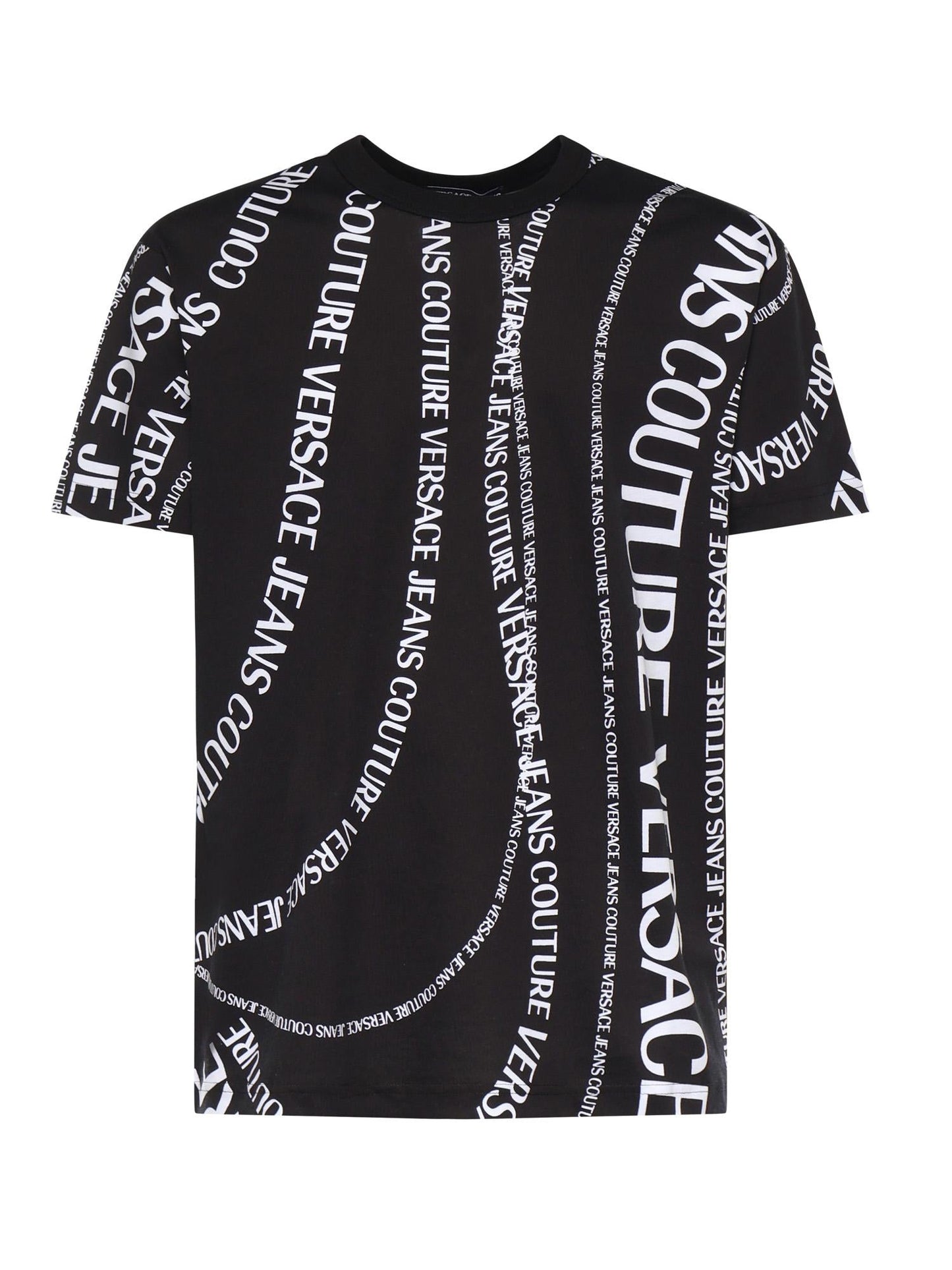 T-shirt in jersey di cotone con stampa