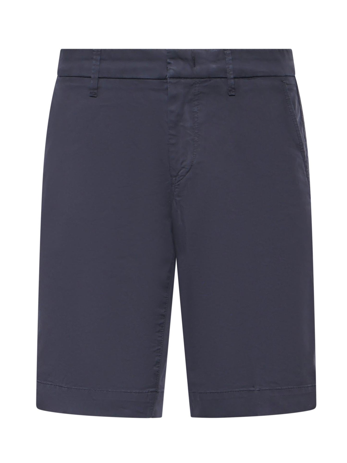 Bermuda in gabardine stretch