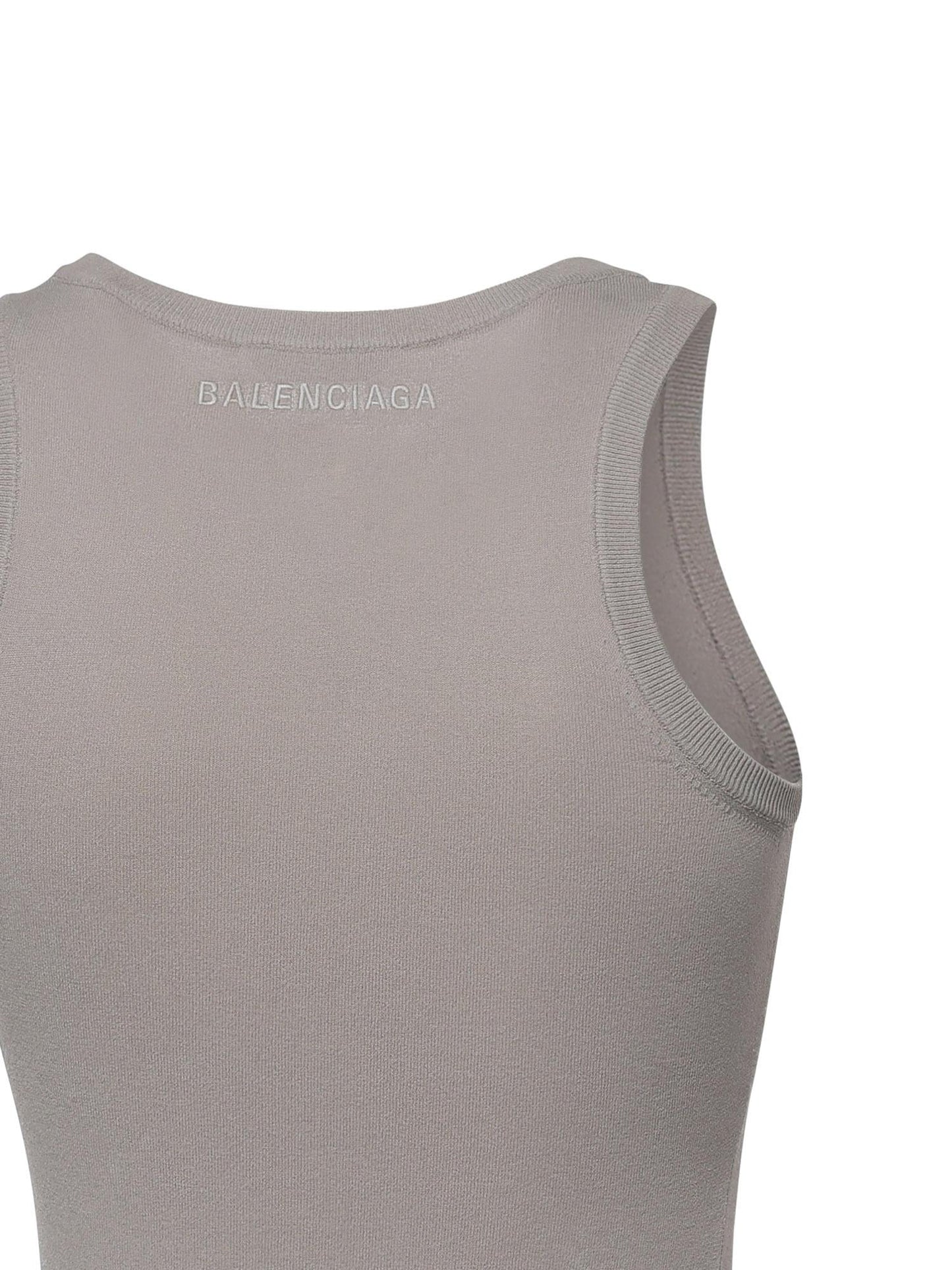 Canotta in maglia di viscosa
