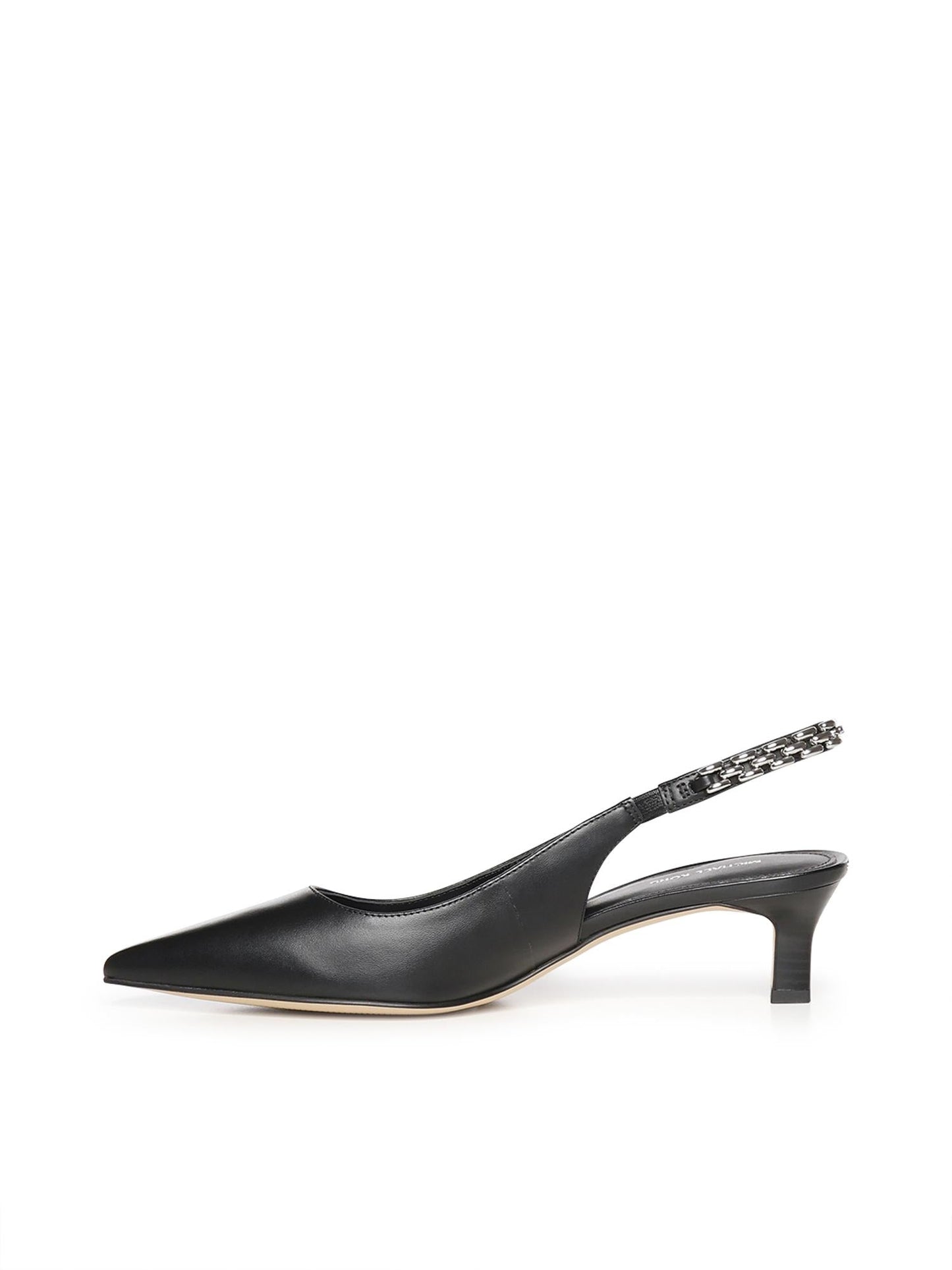 Décolleté Marcia slingback in pelle