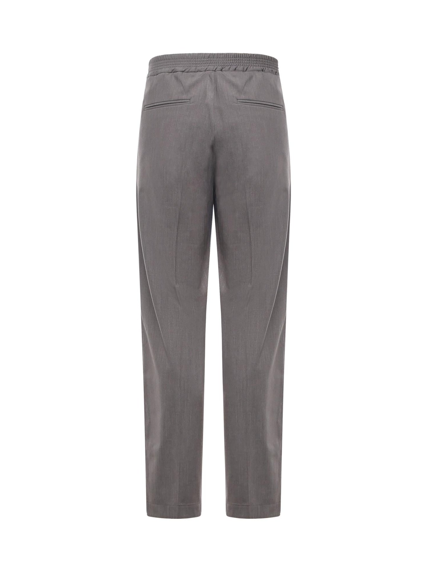 Pantaloni loose con pinces