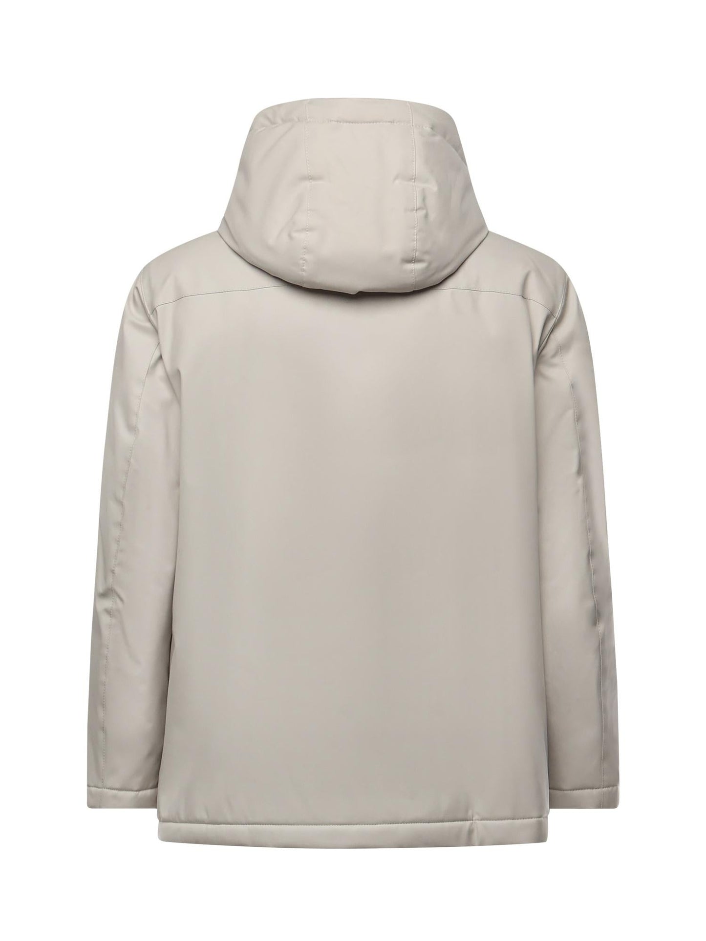 Parka corto in gabardine tecnico