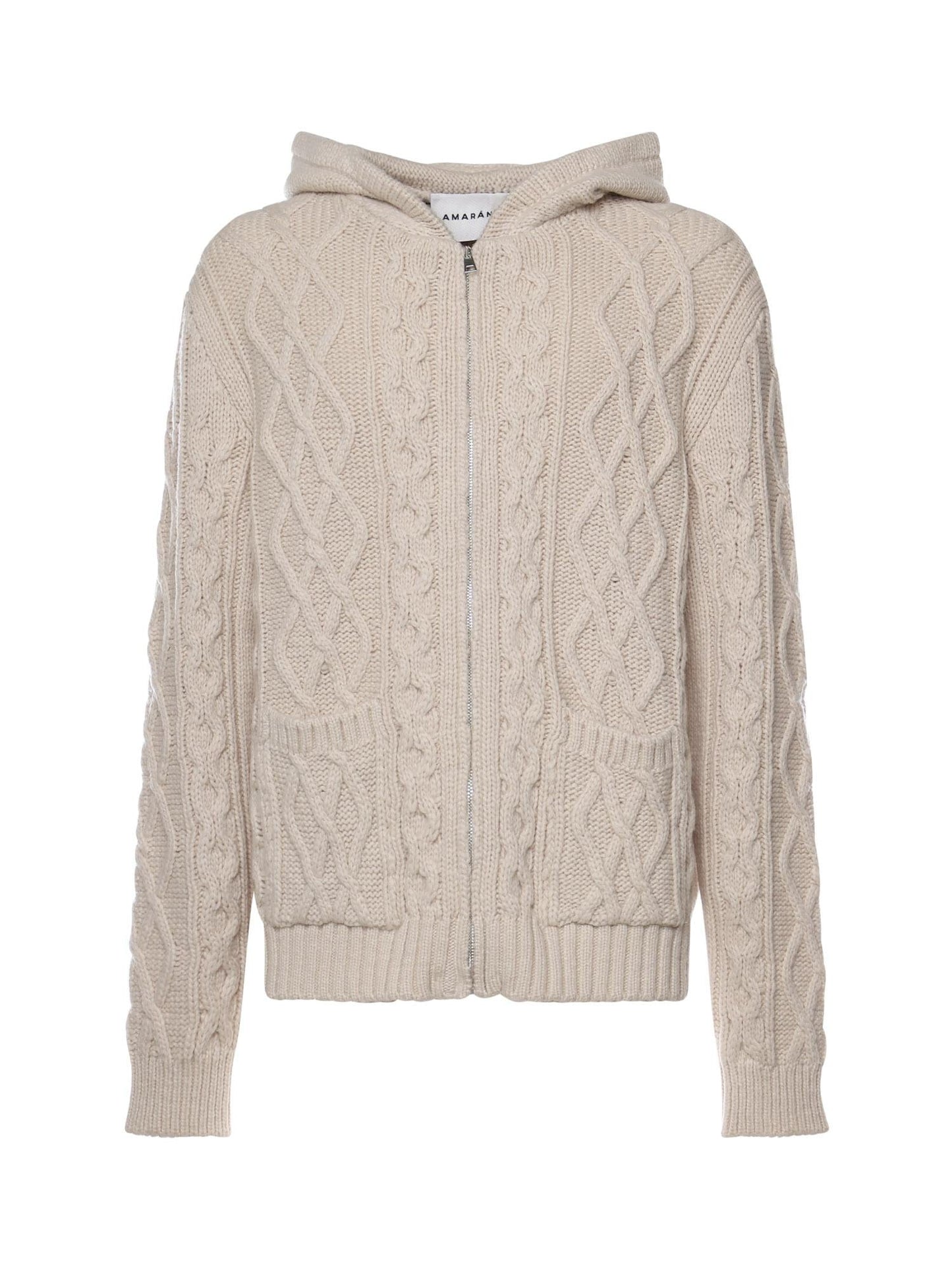 Cardigan in misto lana