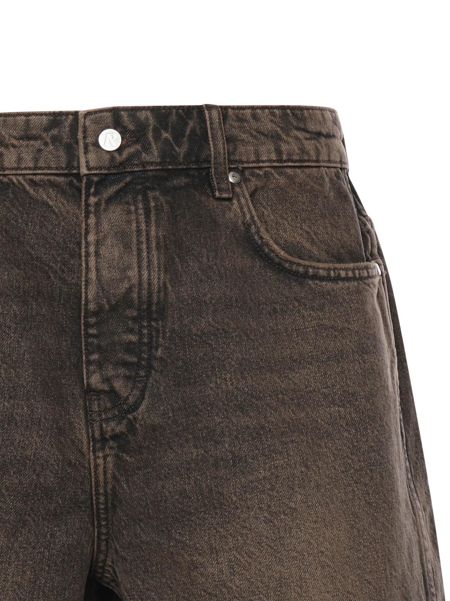 Short in denim