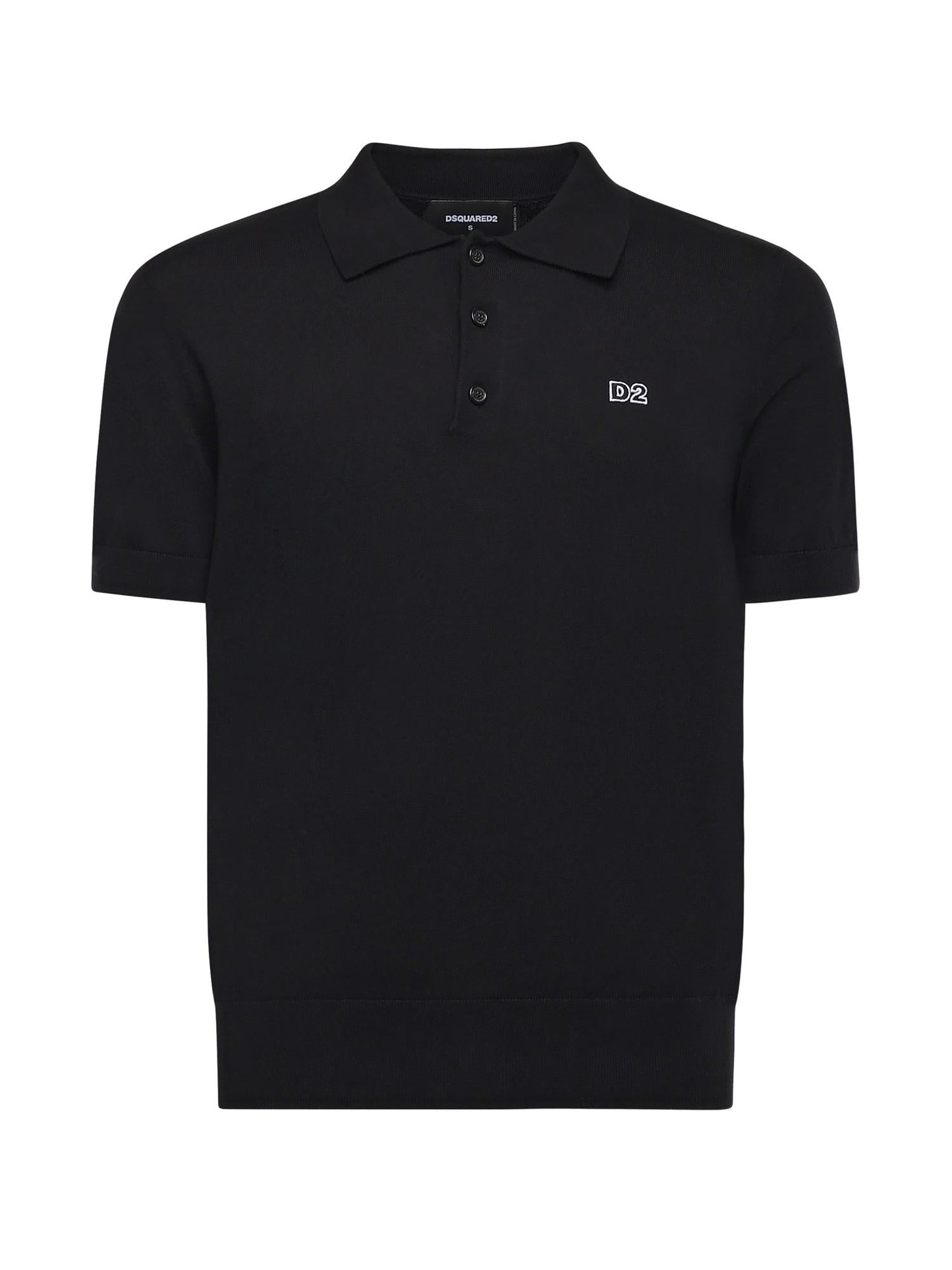 Polo con ricamo logo