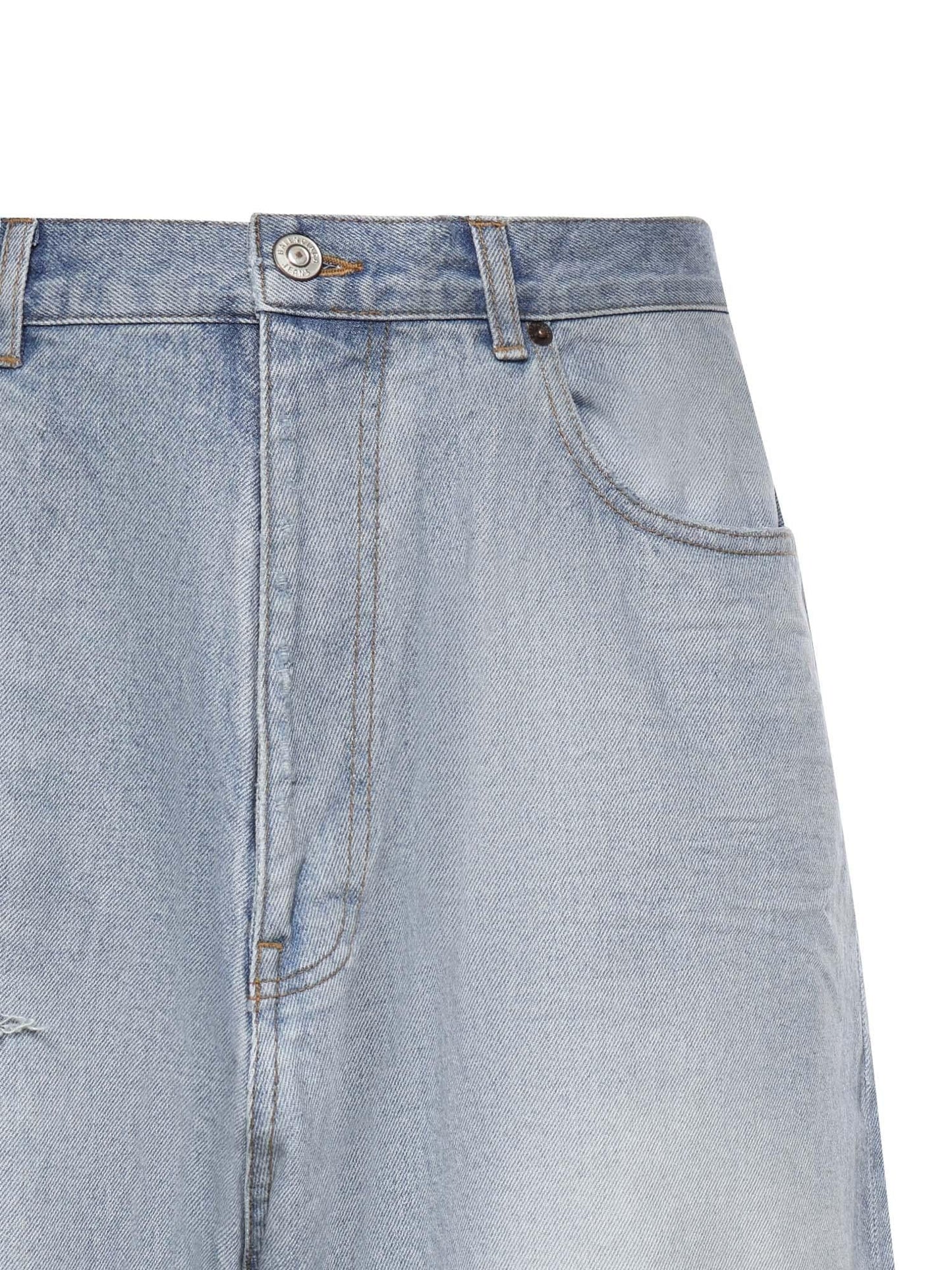 Jeans Minimal Baggy in denim