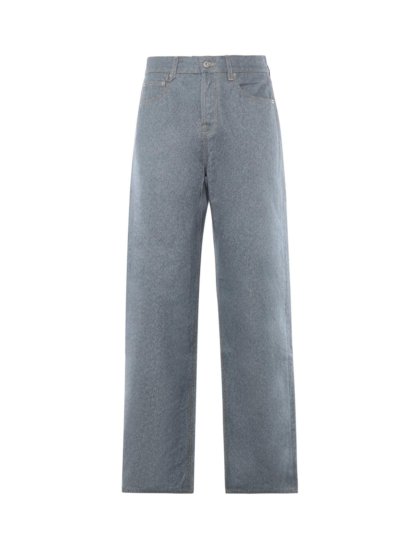 Jeans le de-Nîmes droit in cotone