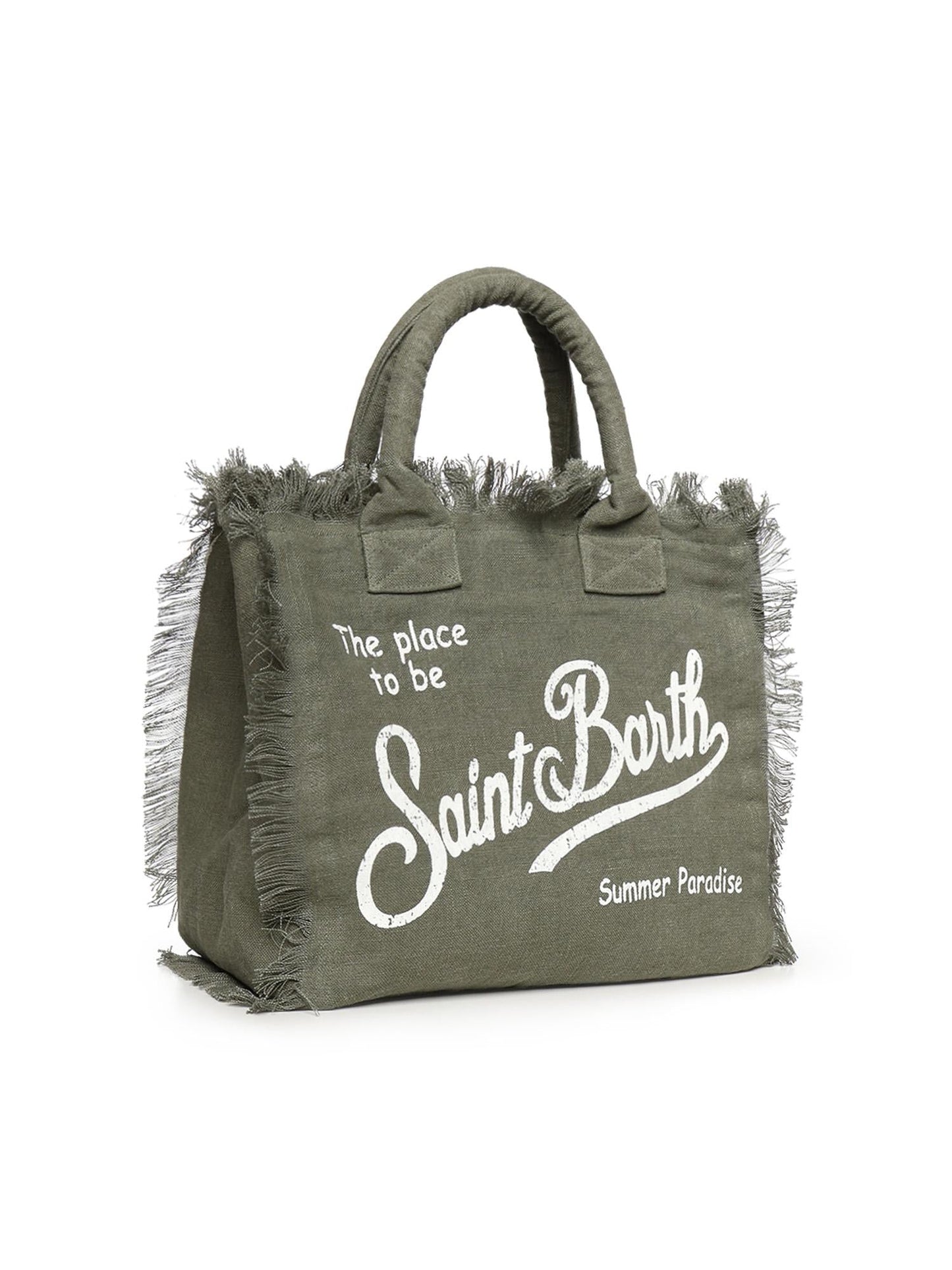 Borsa Vanity in lino