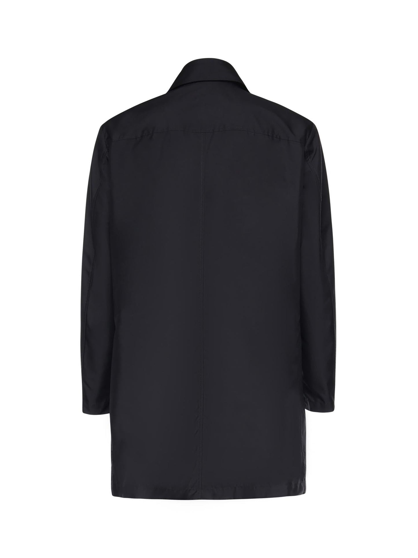 Morning coat in popeline tecnico