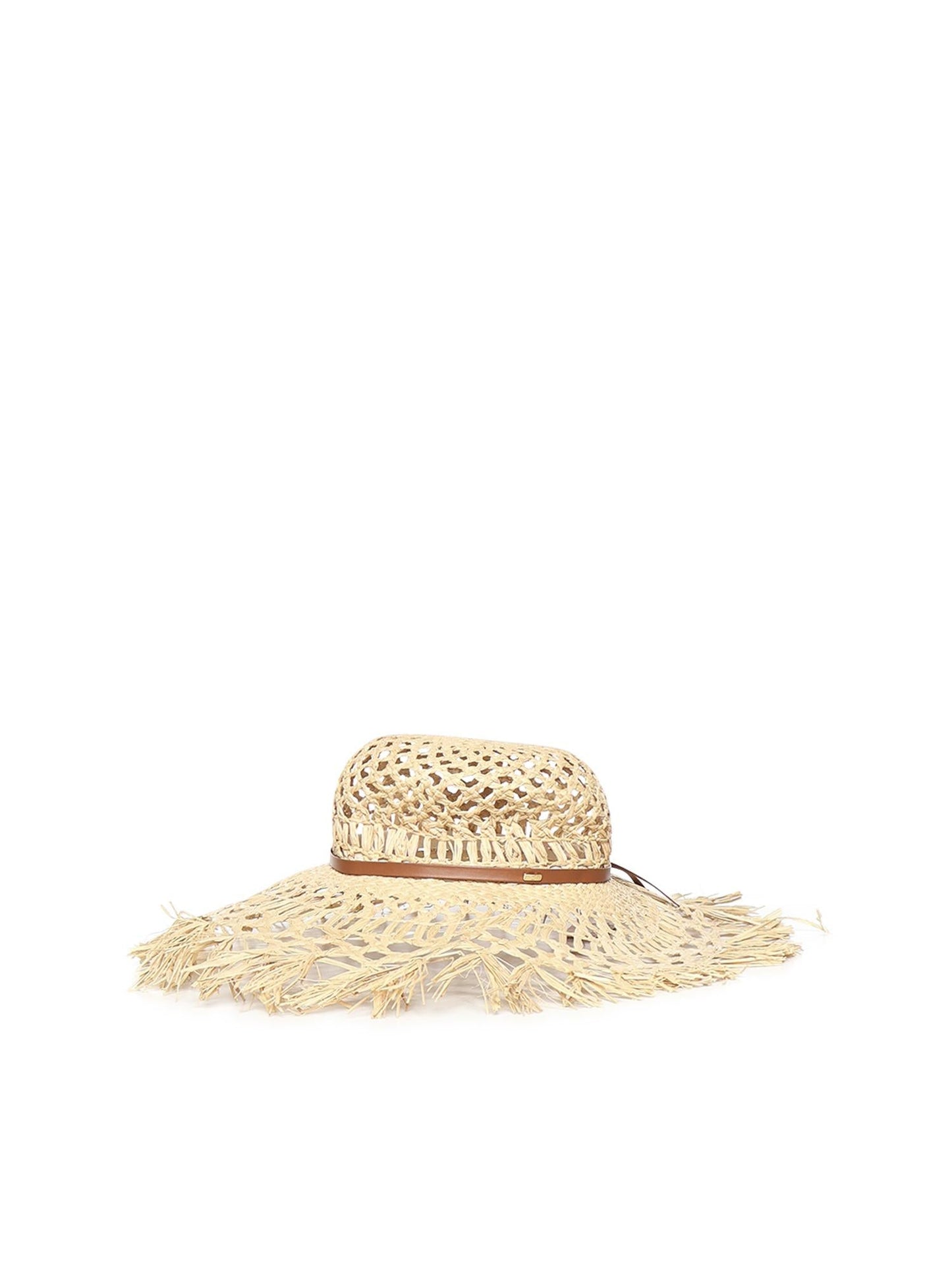 Cappello in rafia