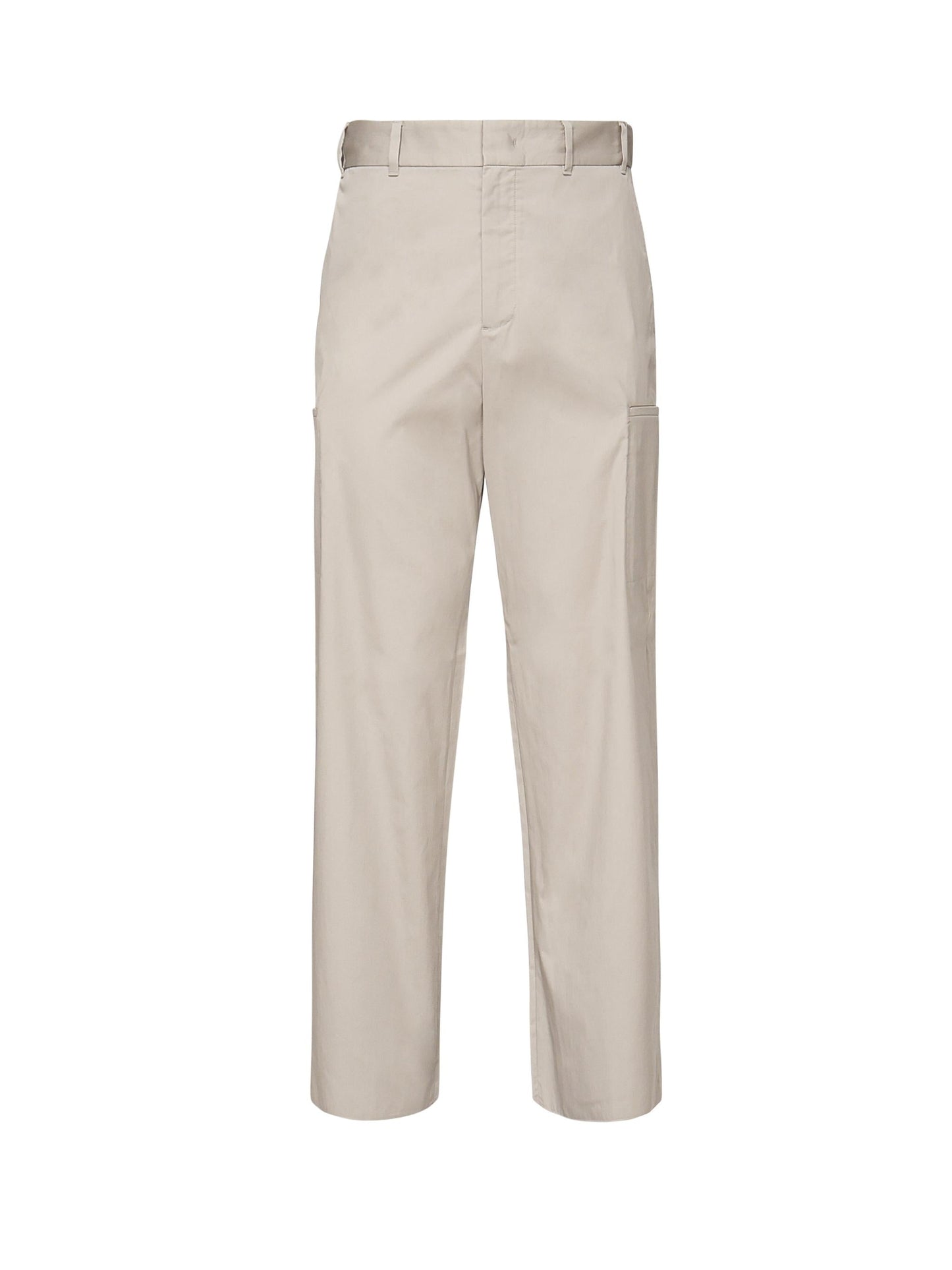 Pantaloni cargo in cotone