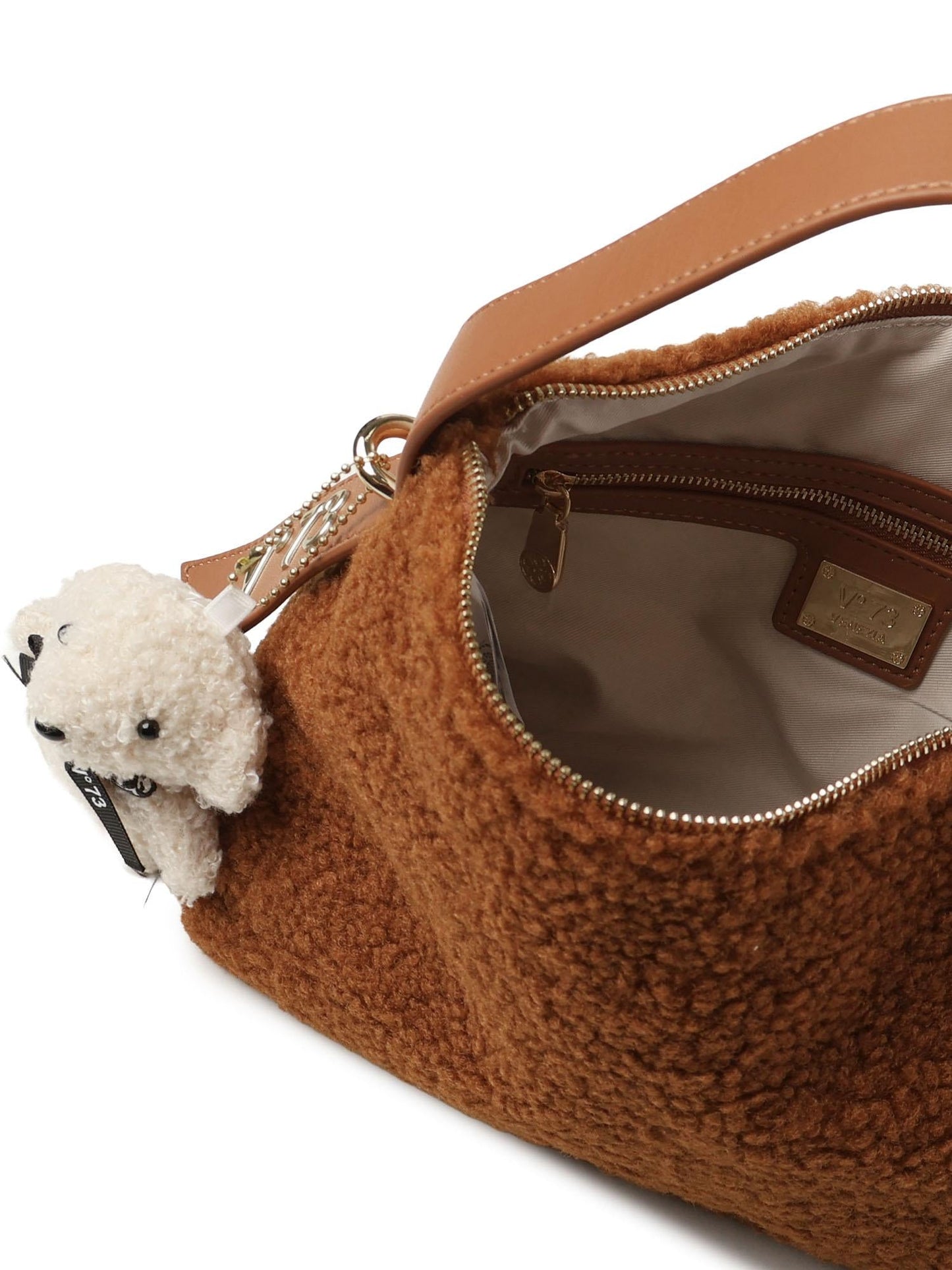 Borsa a spalla Isabella con charm