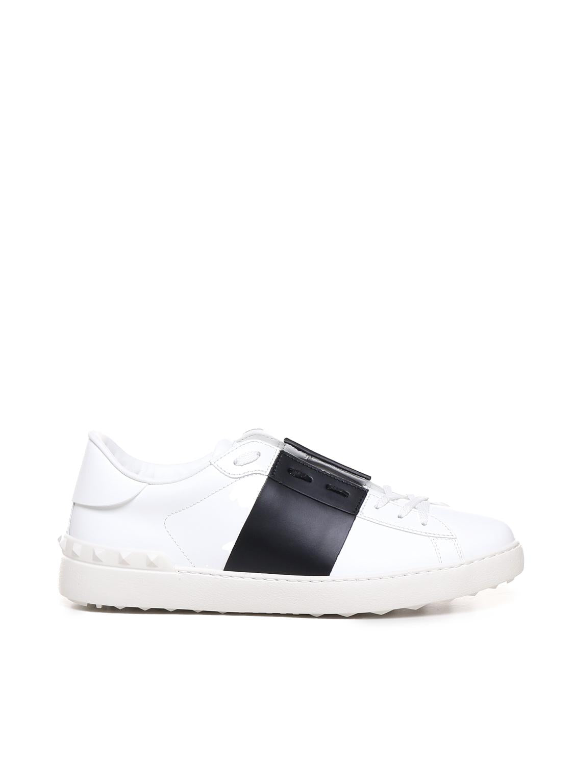 Sneaker Open in vitello