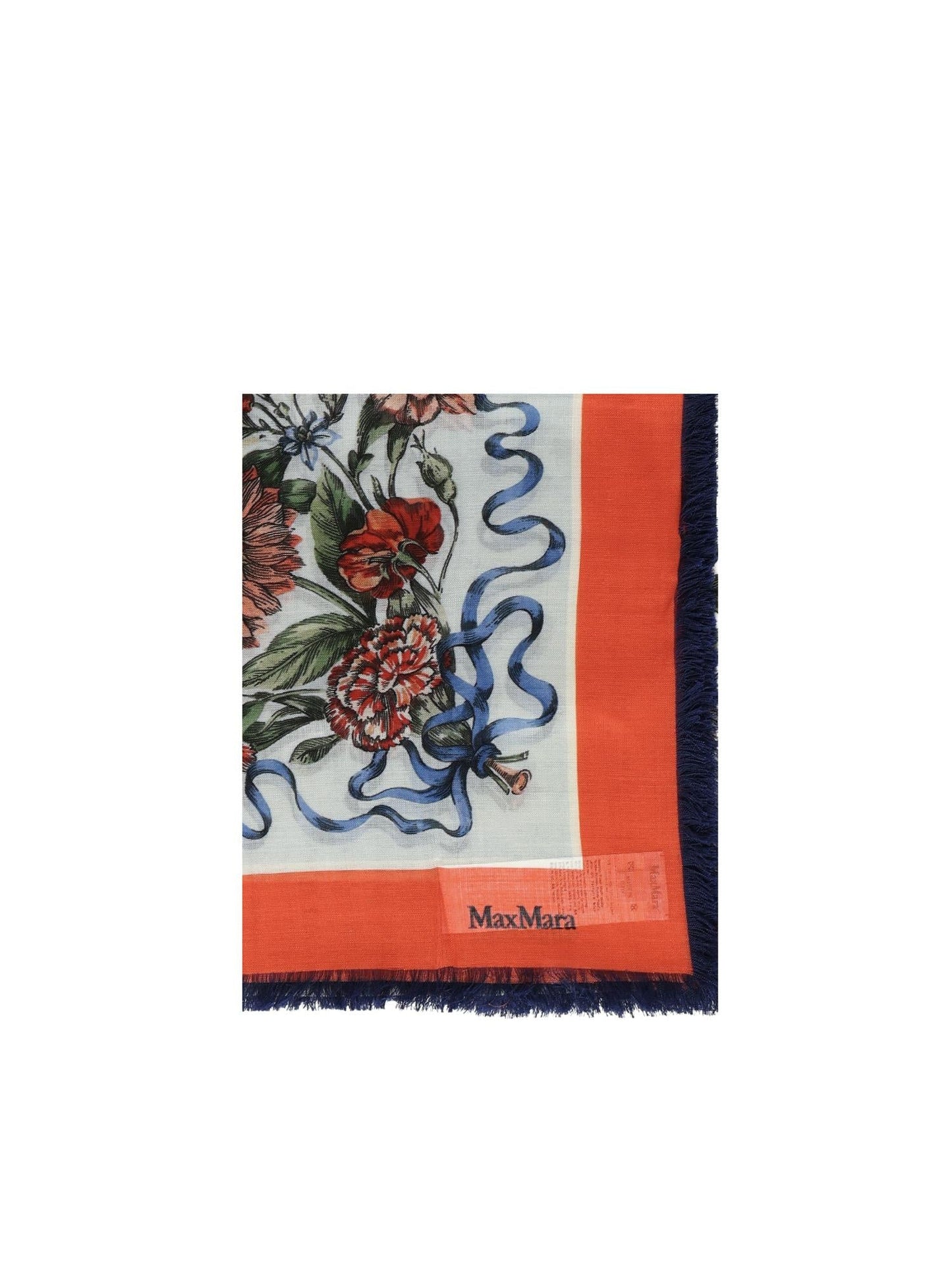 Foulard con stampa