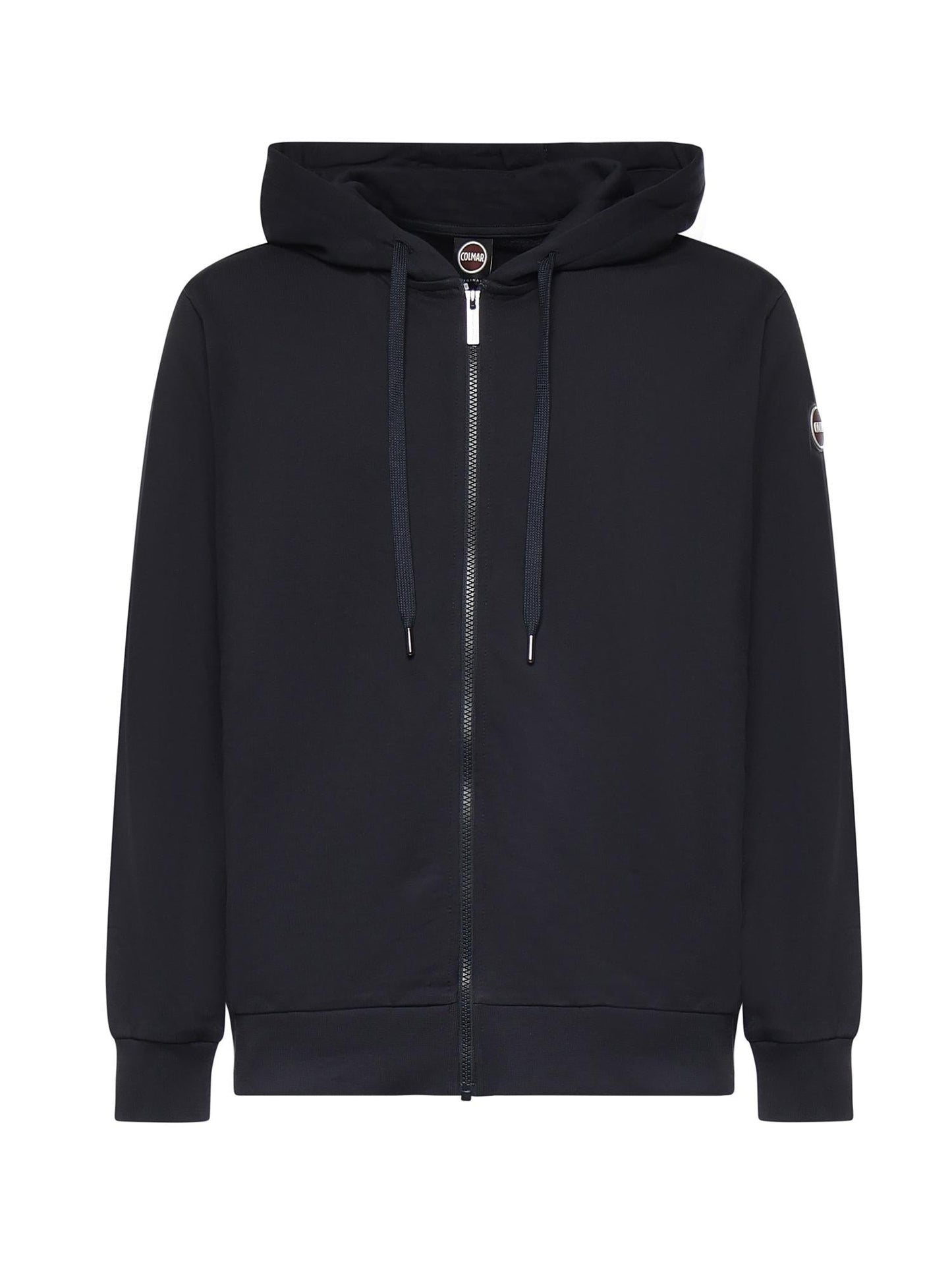 Felpa in cotone con logo