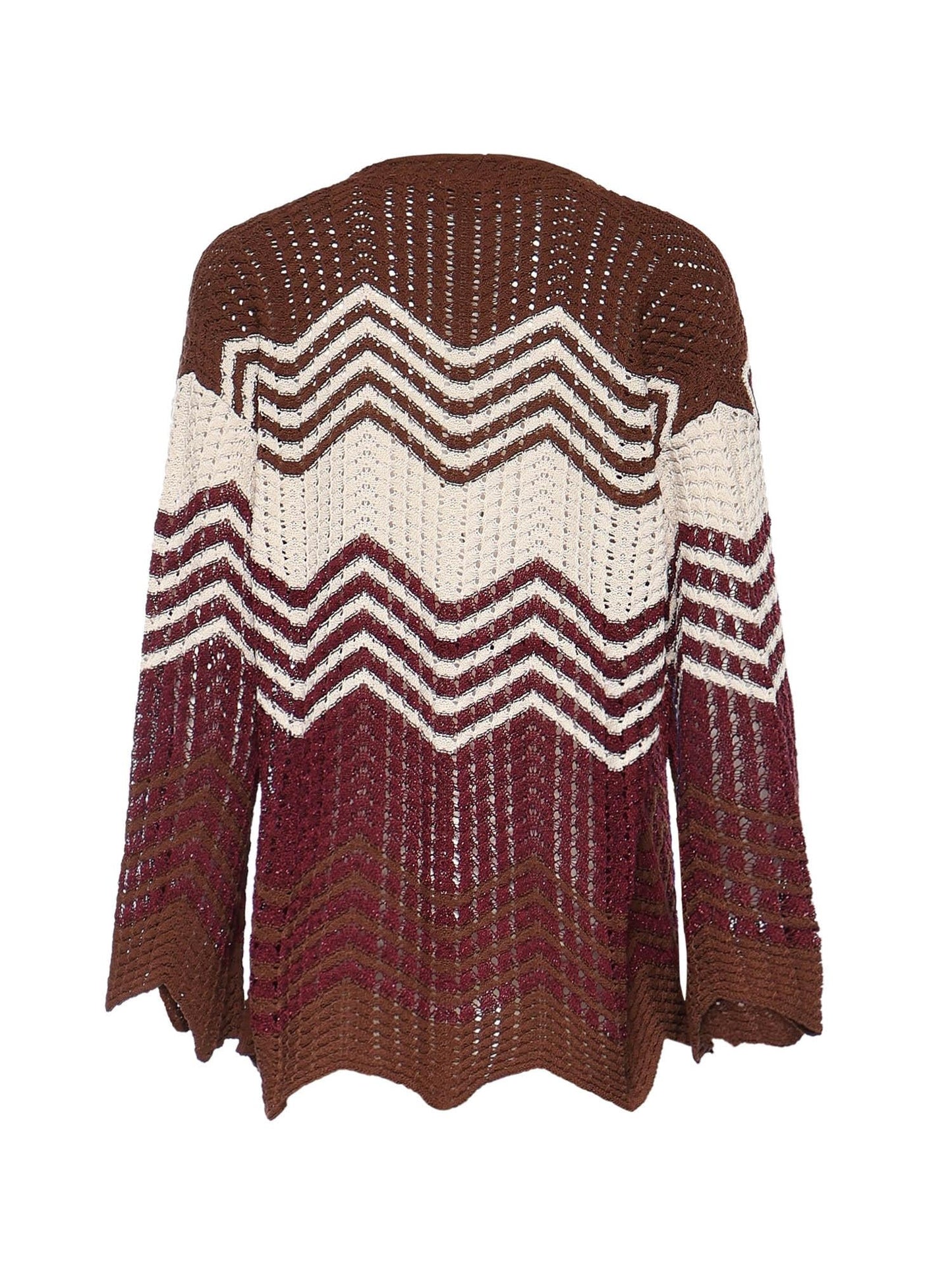 Cardigan Chevron