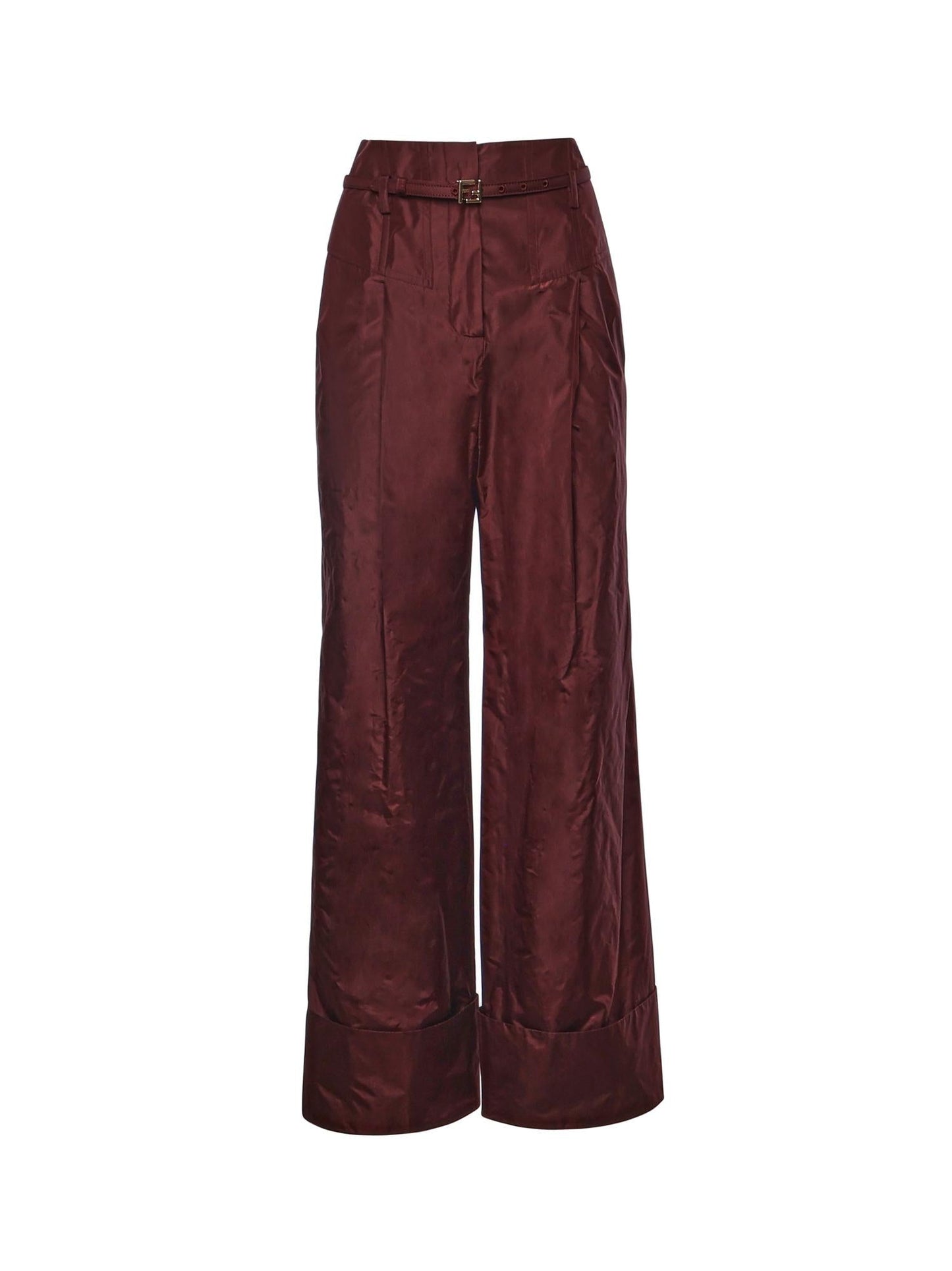 Pantaloni in taffetà