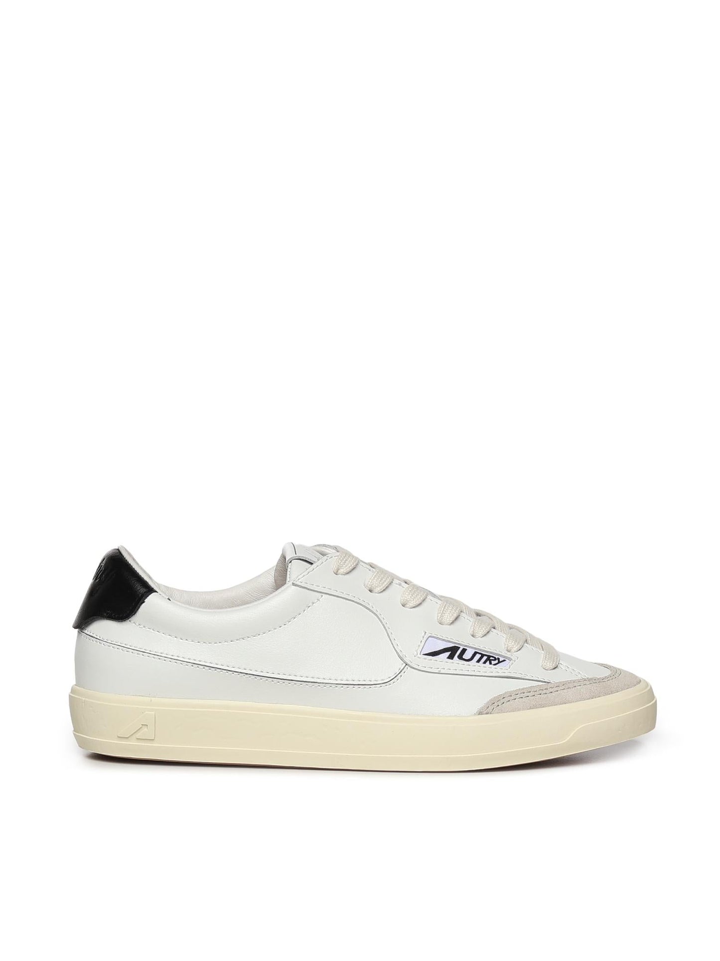 Sneaker Windscape in pelle