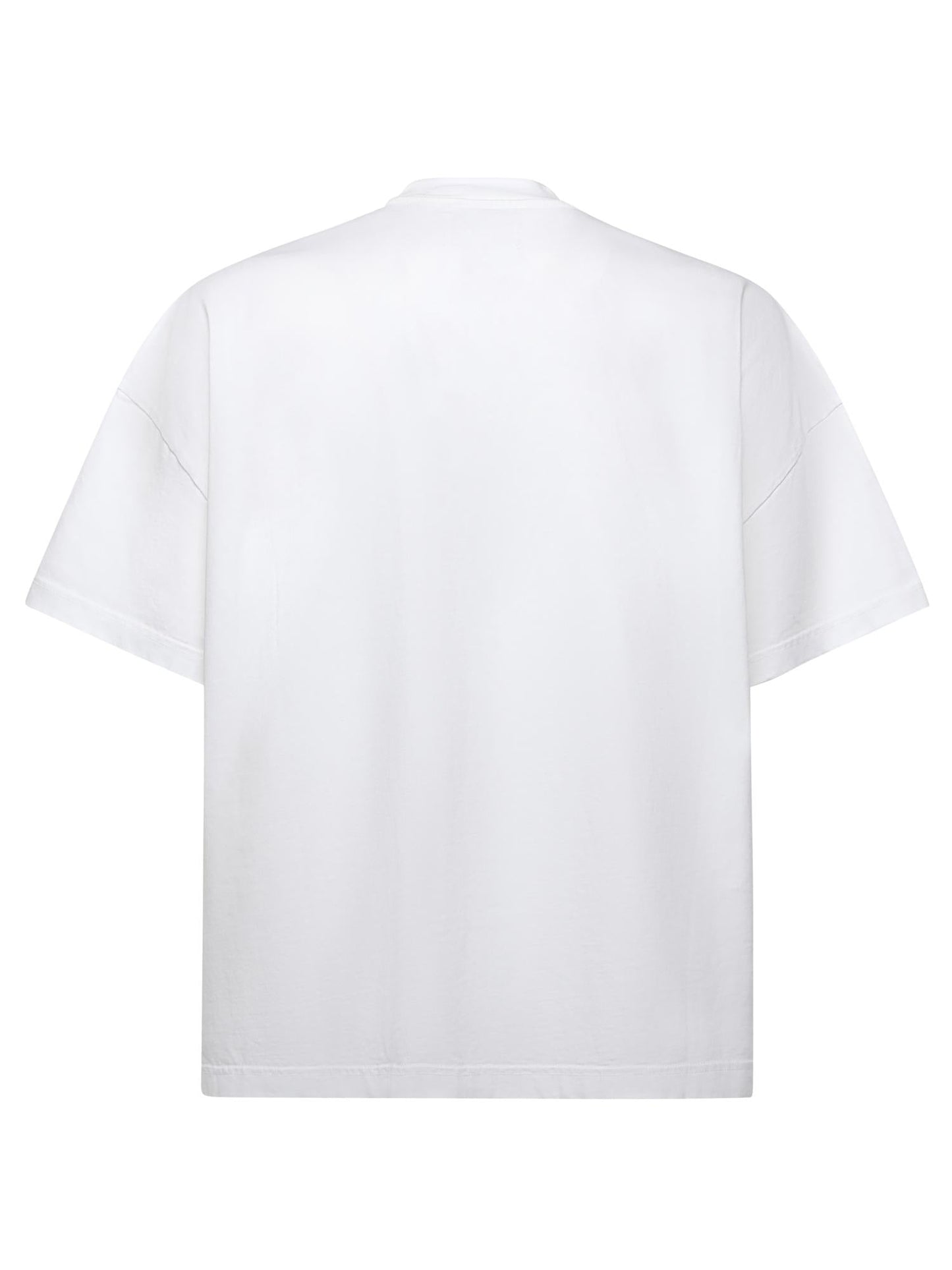 T-shirt in cotone con logo