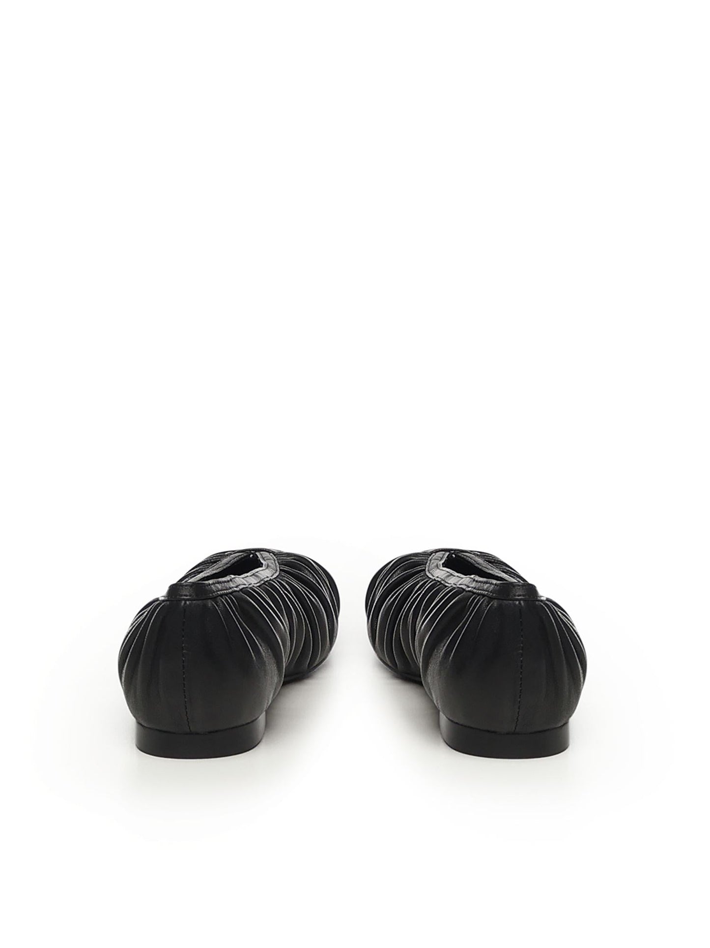 Ballerine in pelle