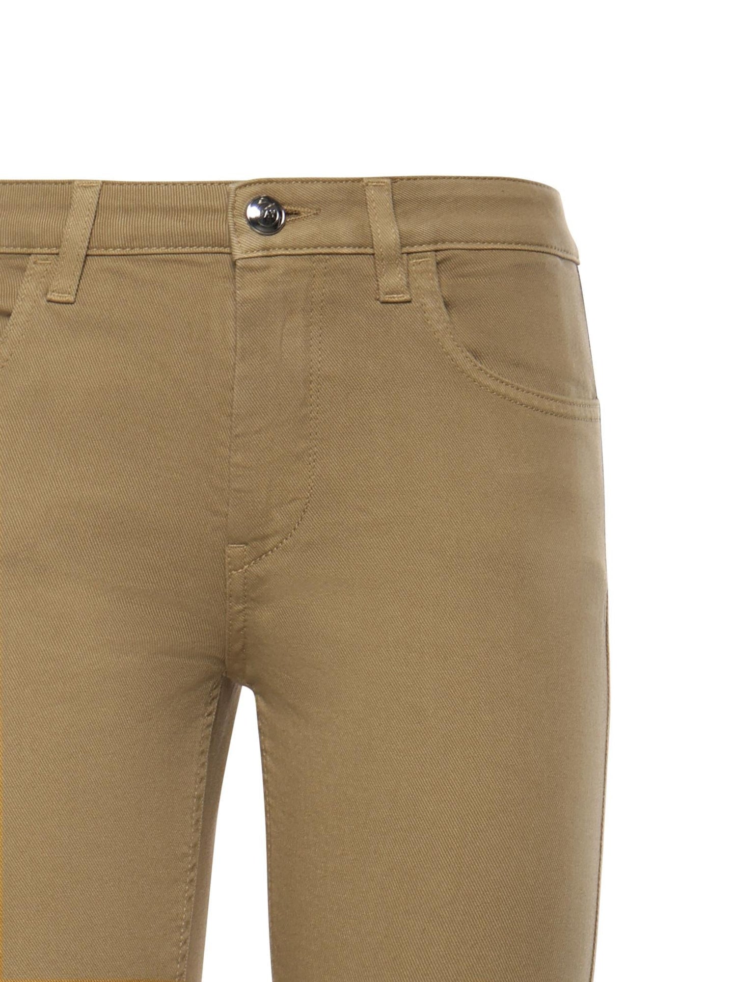Pantaloni skinny in cotone stretch