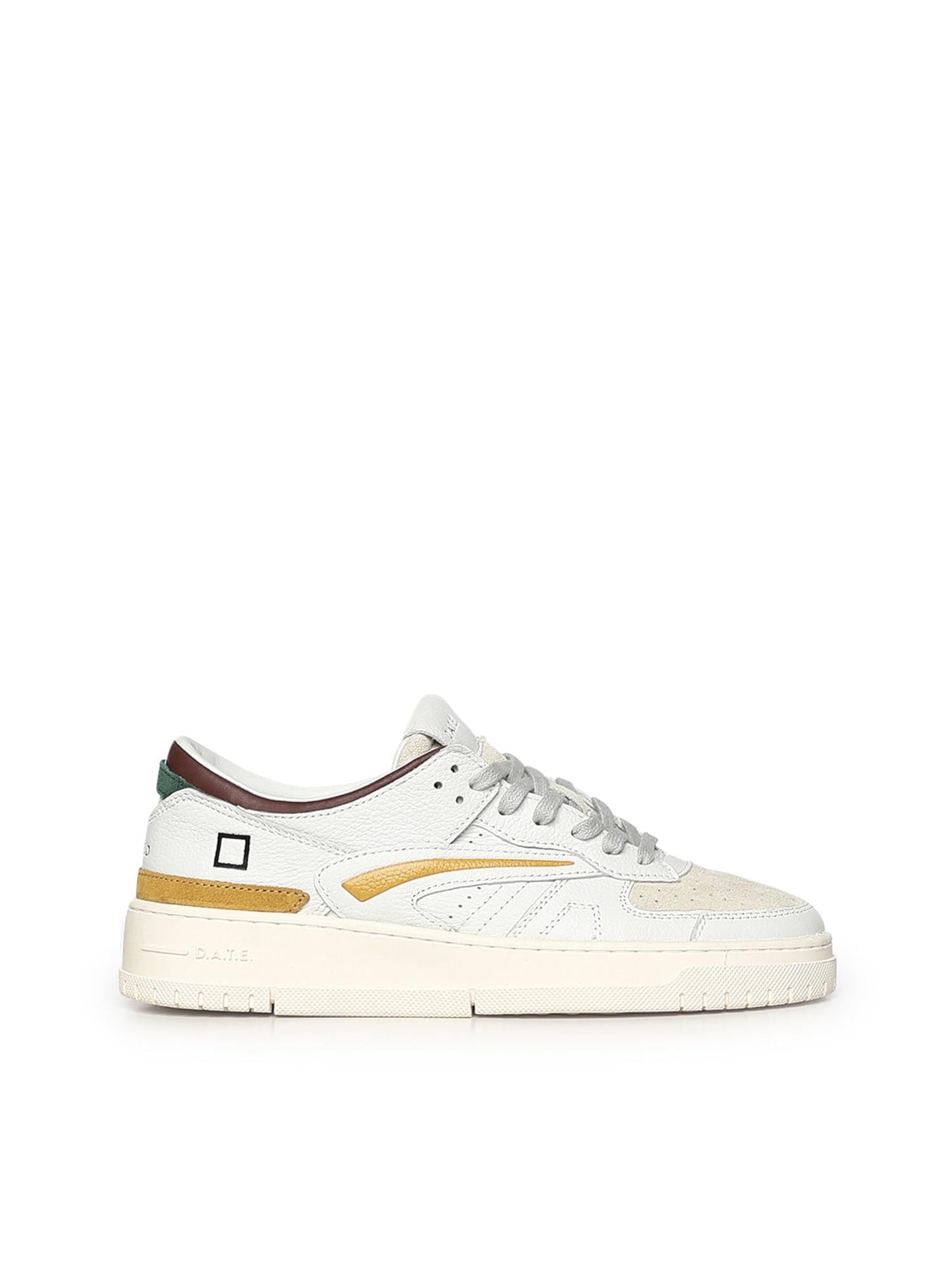 Sneaker Torneo in pelle e suede