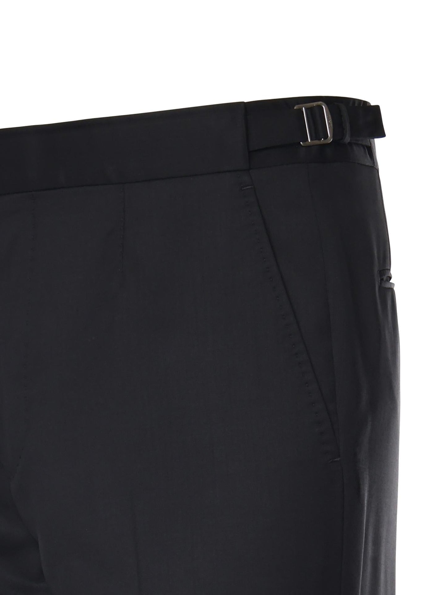 Pantaloni sartoriali in lana