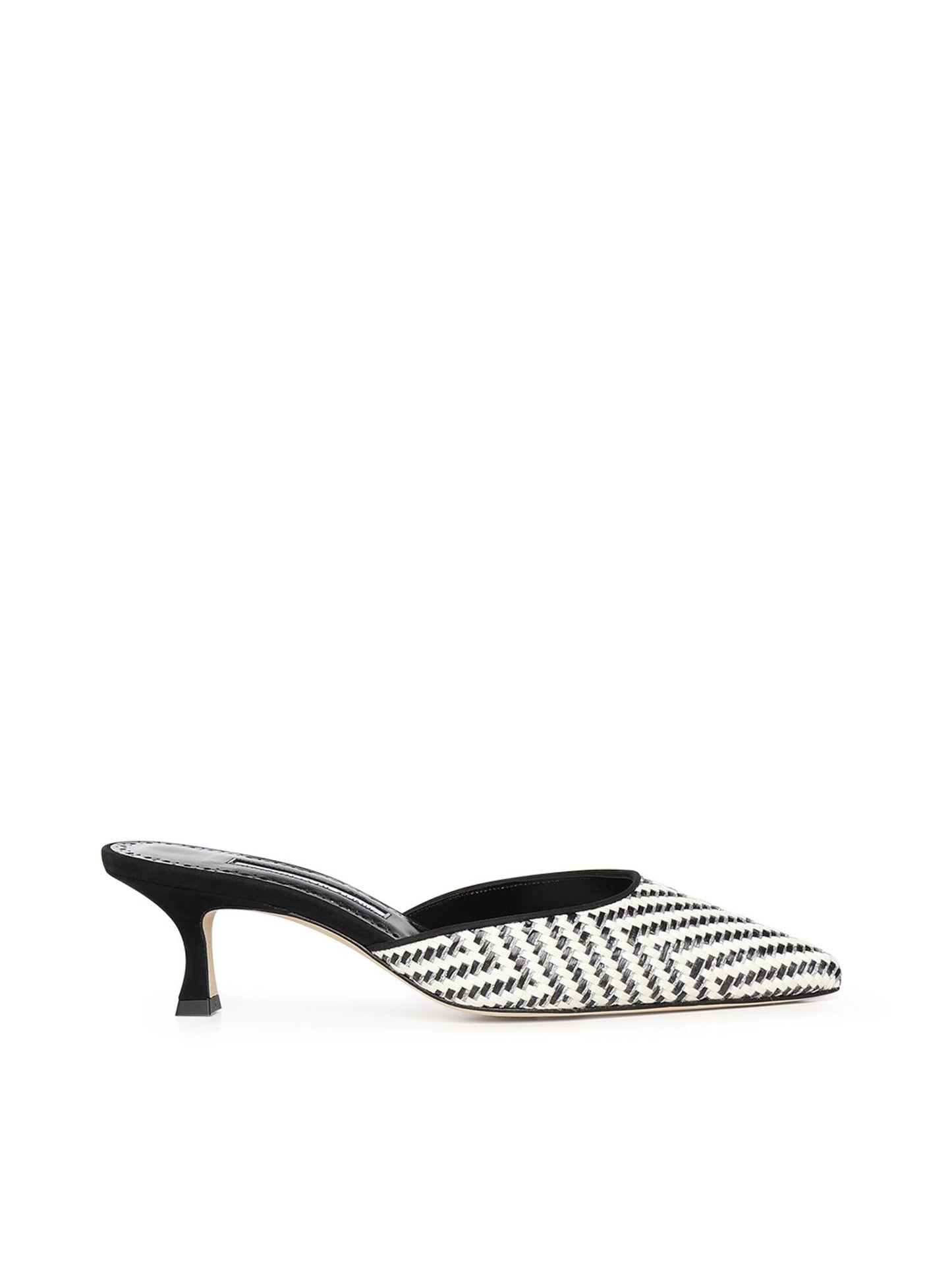 Mules Carolyne in tessuto
