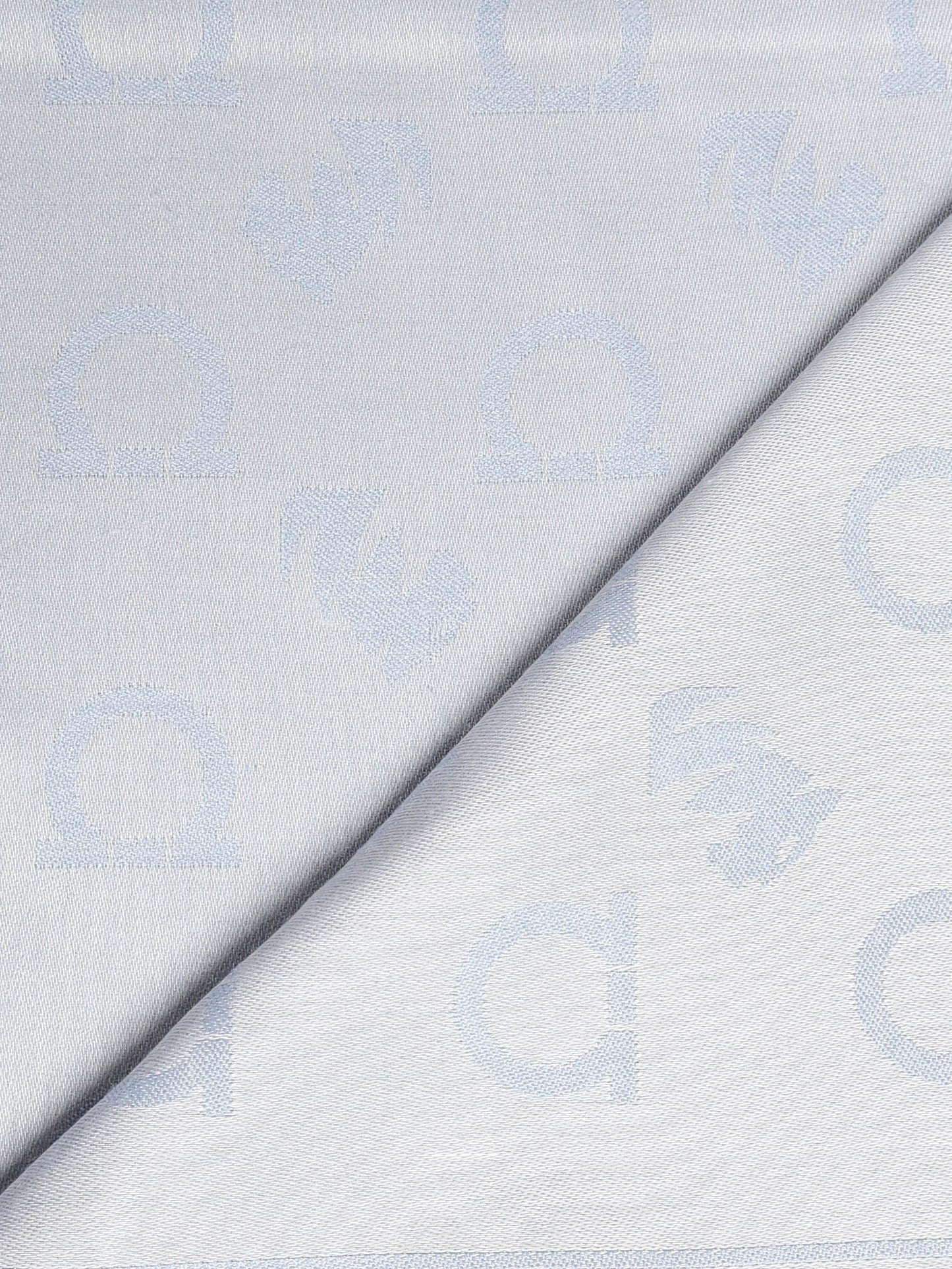 Stola jacquard Gancini Monogram