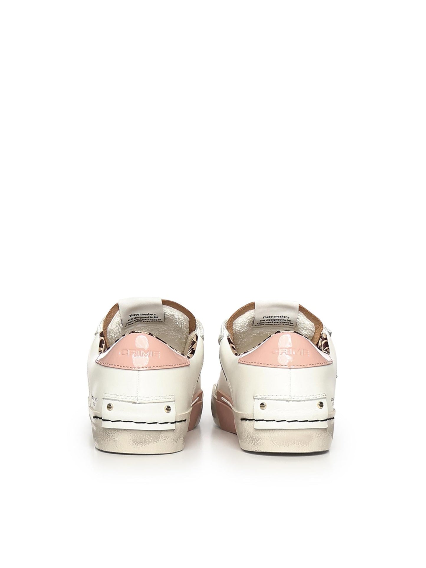Sneaker Rush in pelle