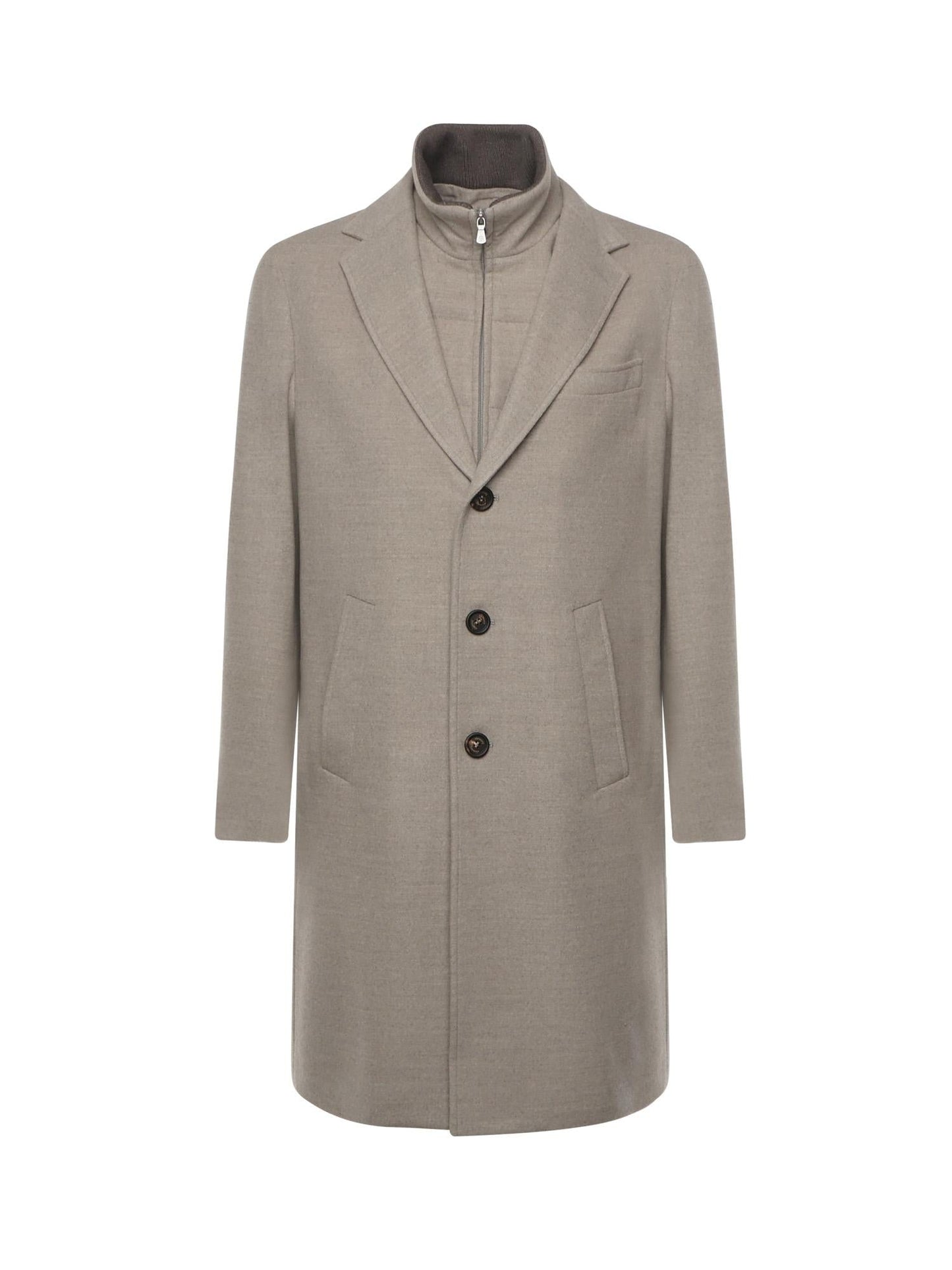 Cappotto in lana