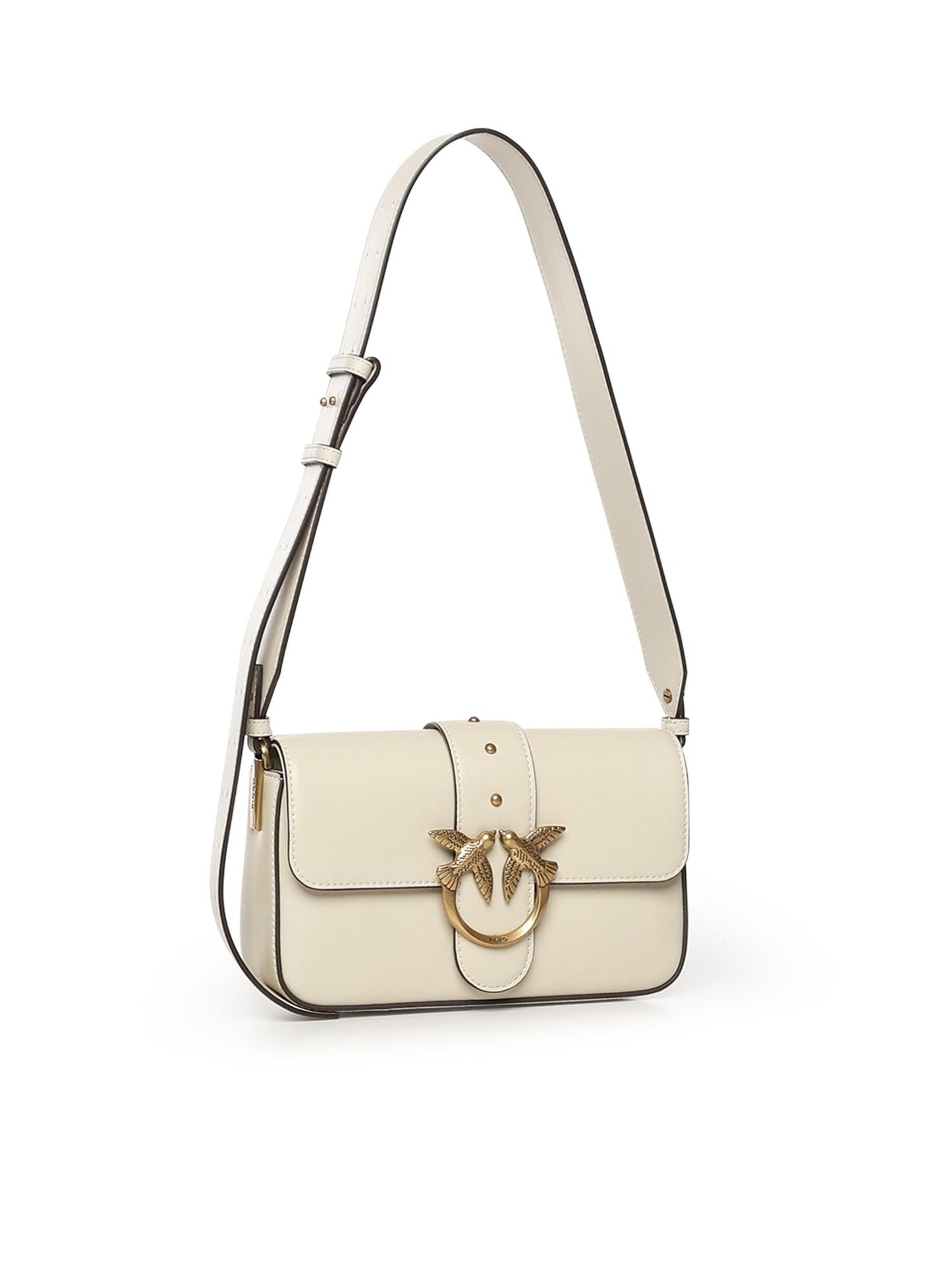 Borsa a spalla Mini Love Bag in pelle