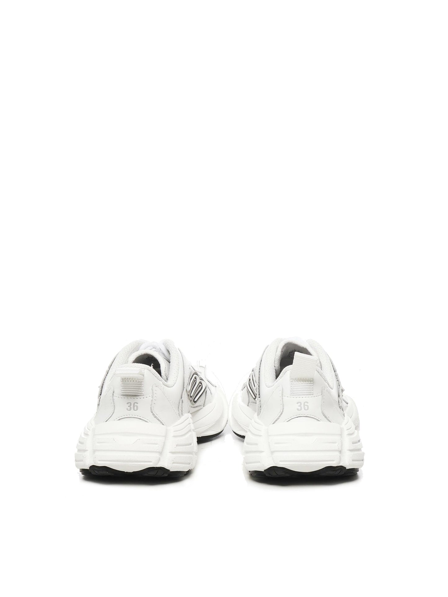 Sneakers Monday in pelle