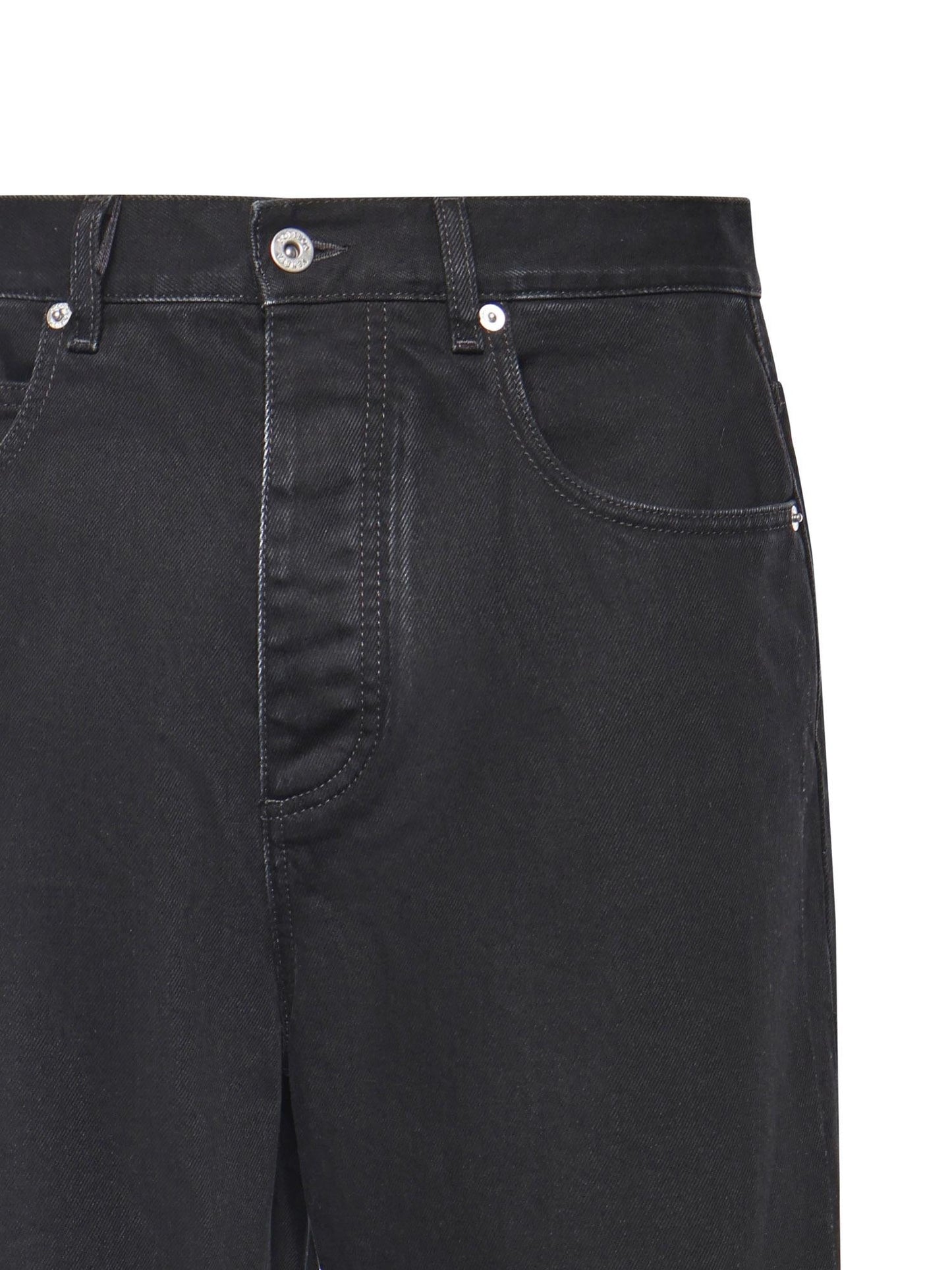 Jeans con risvolto in denim