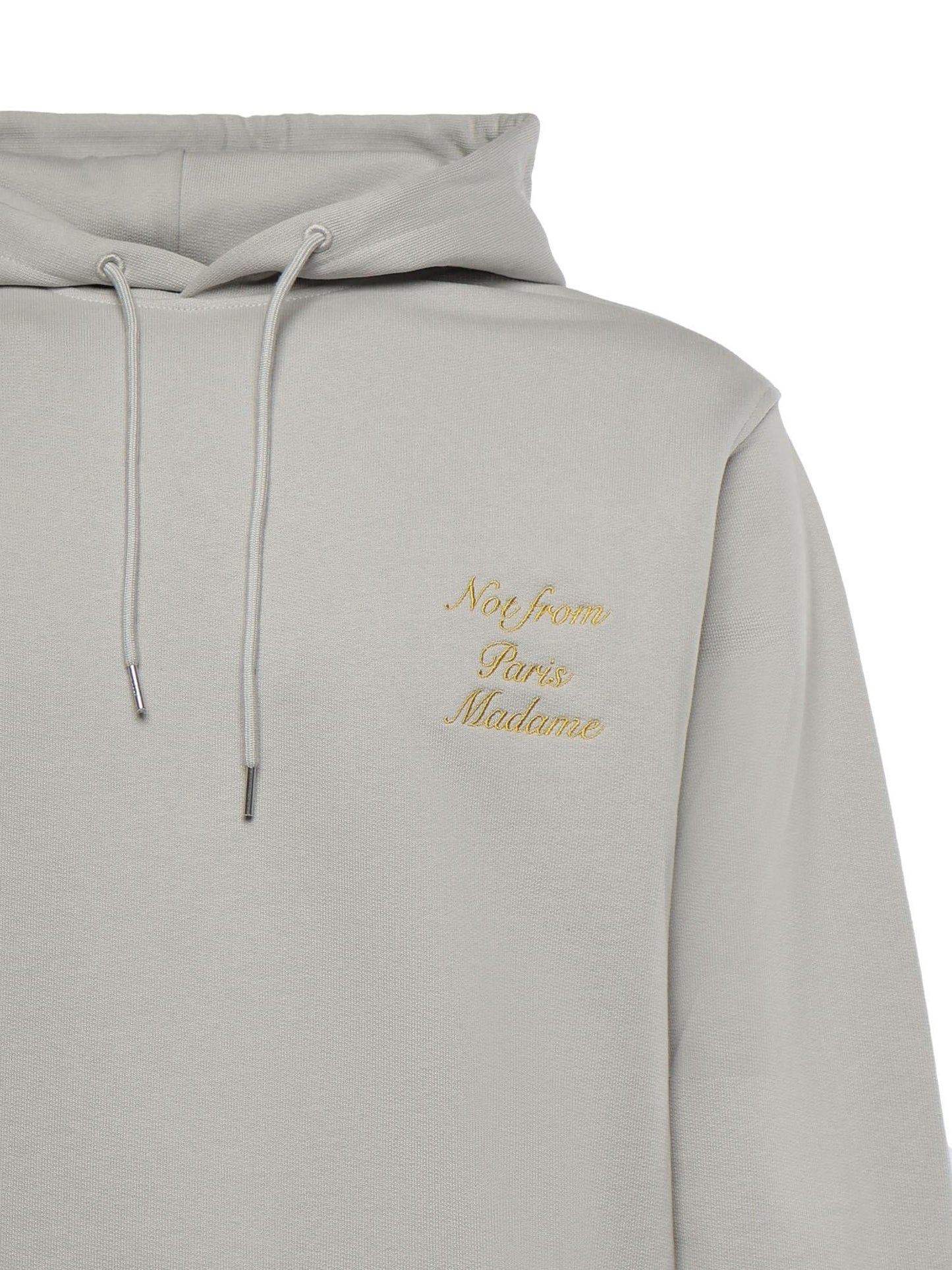 Felpa Le Hoodie Slogan in cotone
