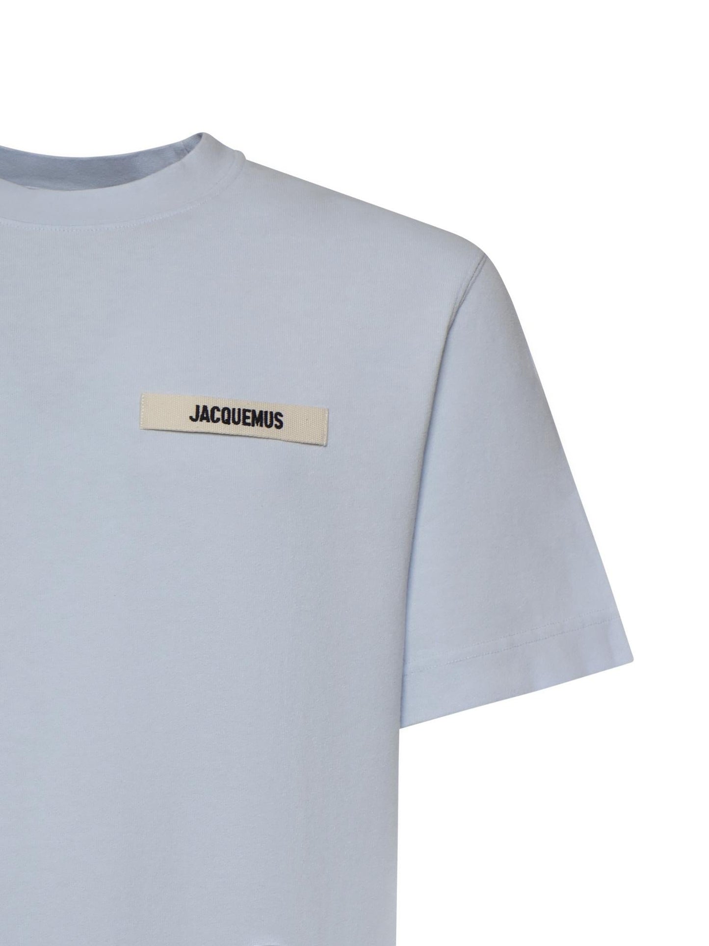 T-shirt in cotone con logo