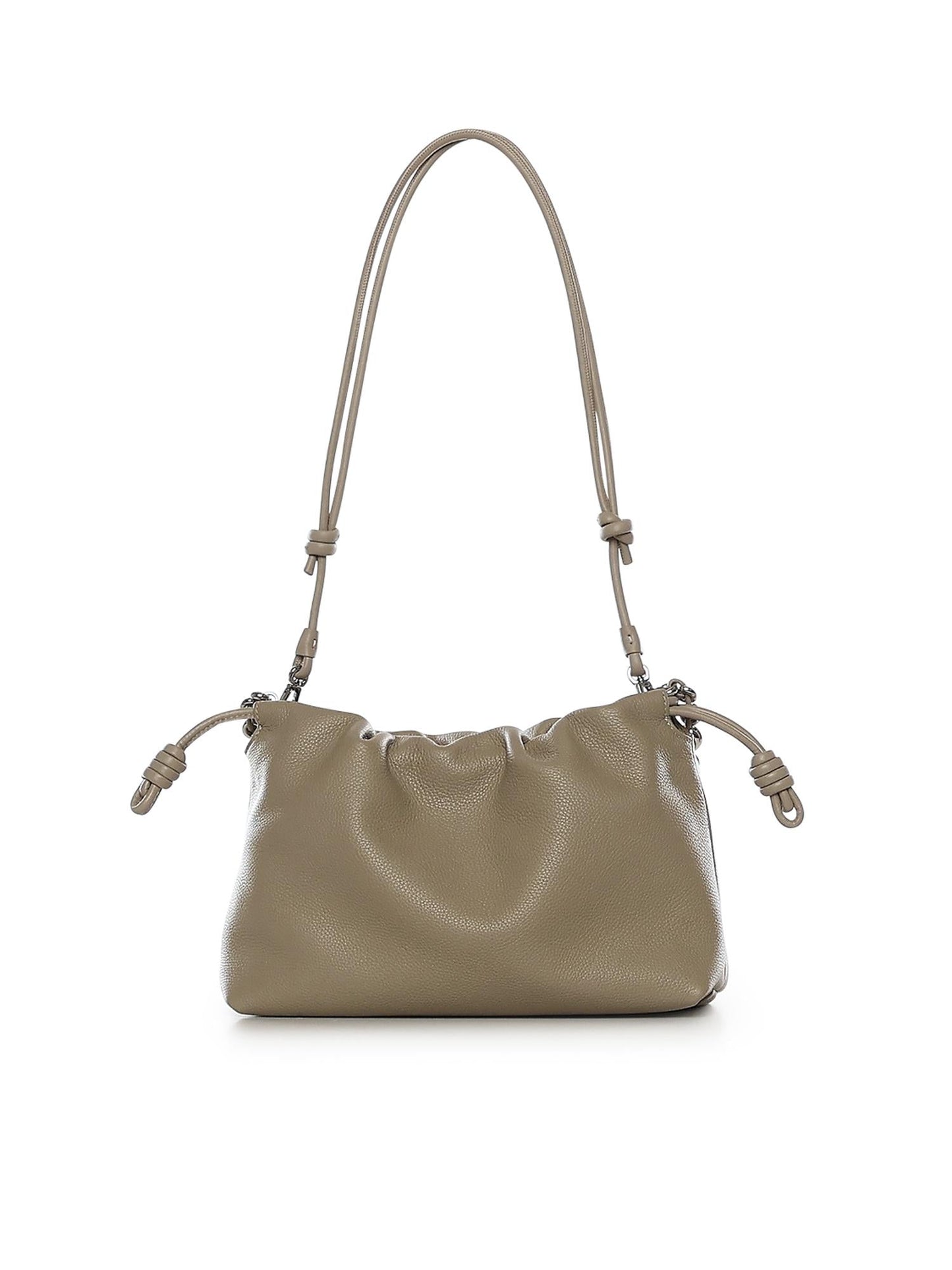 Borsa Flamenco Purse media in pelle di vitello