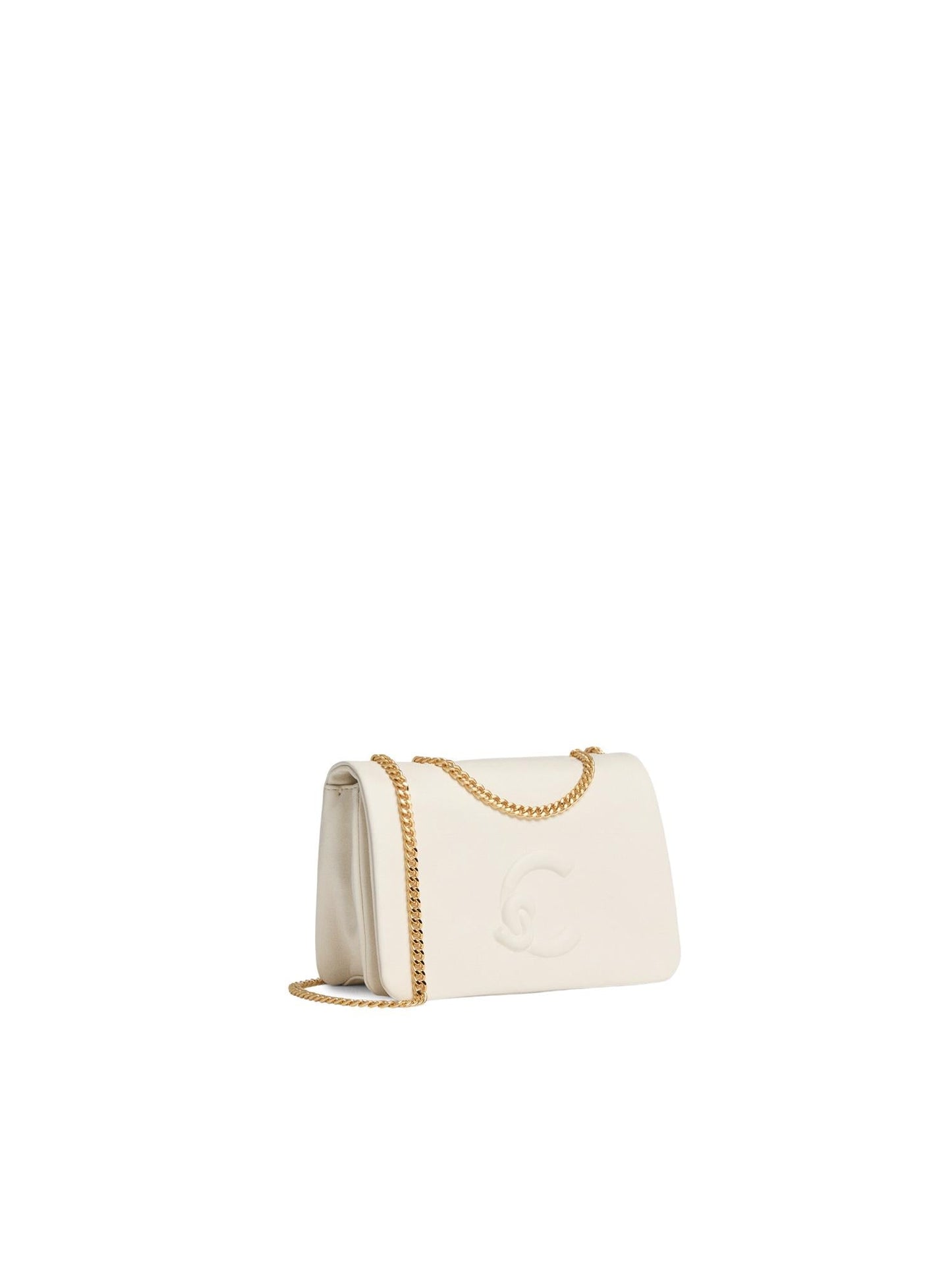 Minibag Coccinelle Dulse in pelle