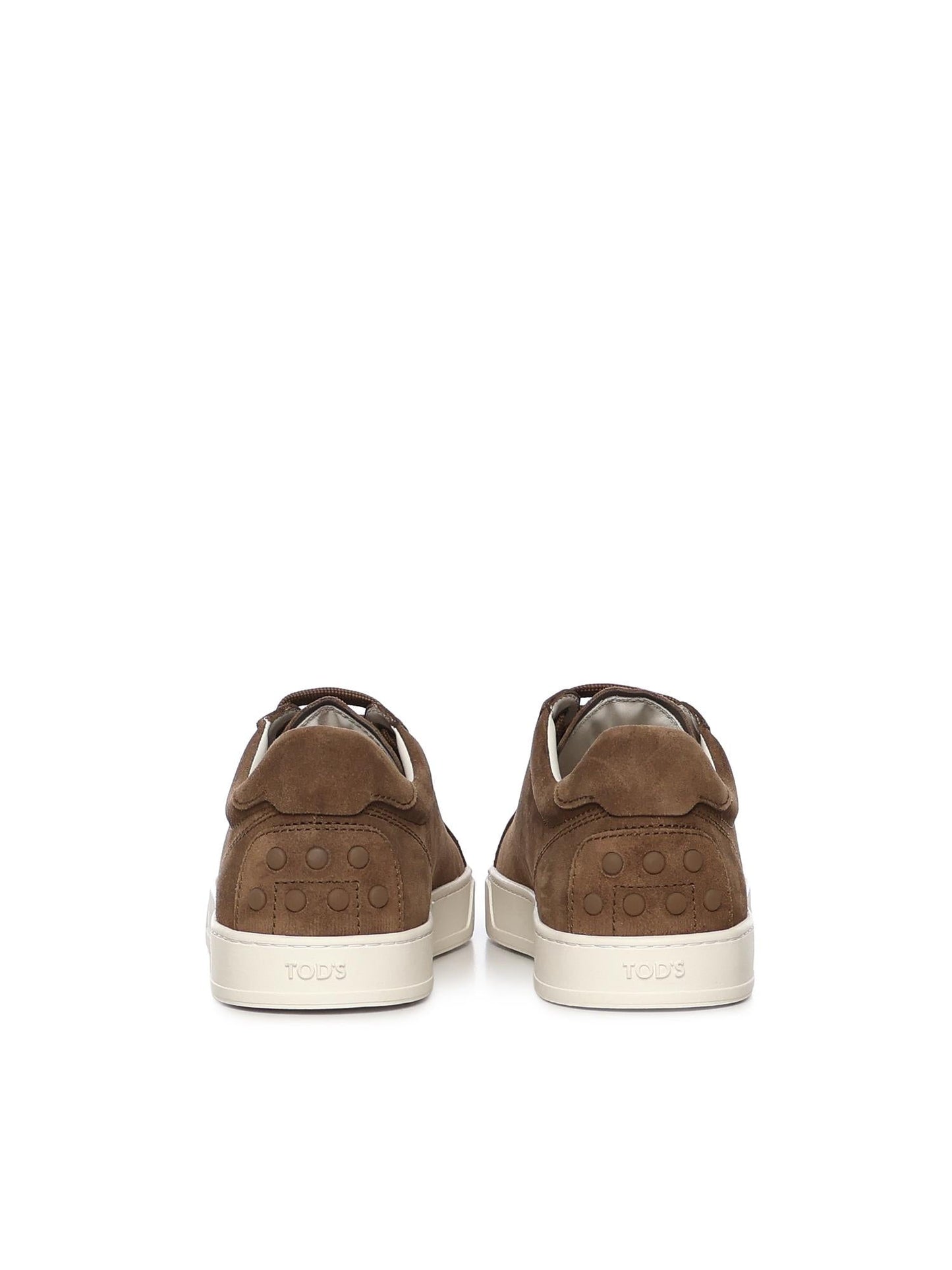 Sneaker in pelle scamosciata