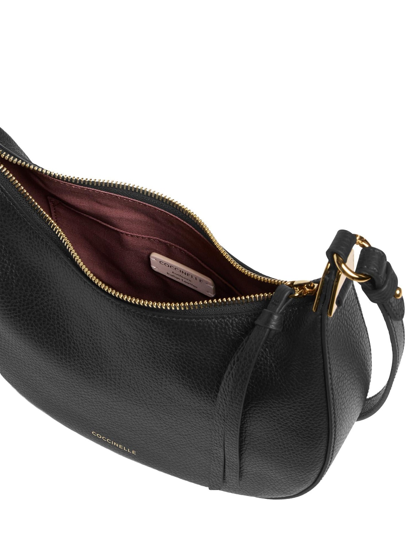 Mini bag in pelle
