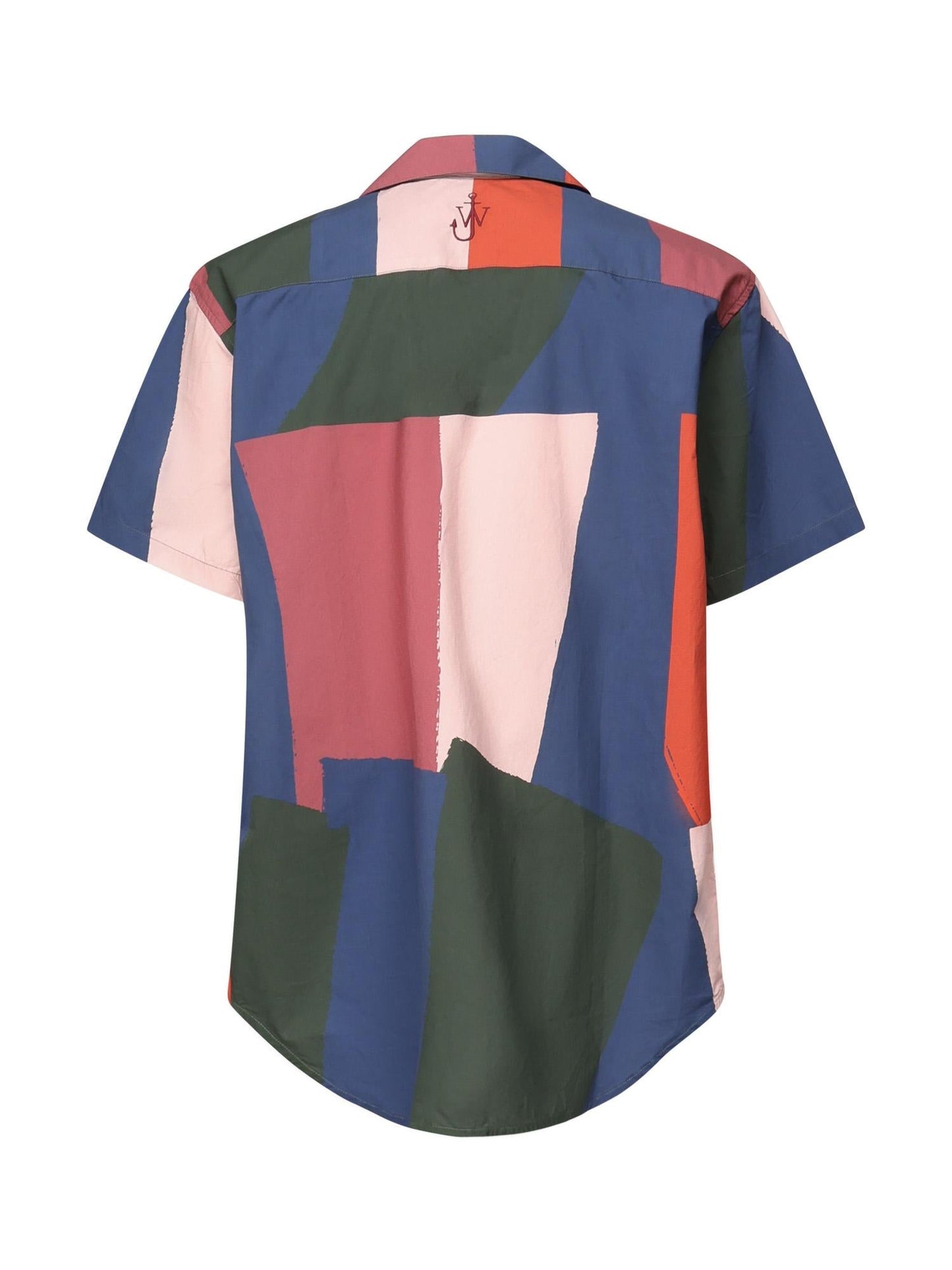 Camicia con stampa in cotone
