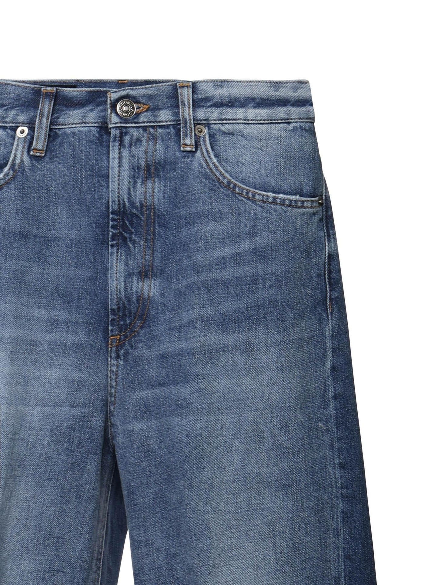 Jeans Bessie in denim