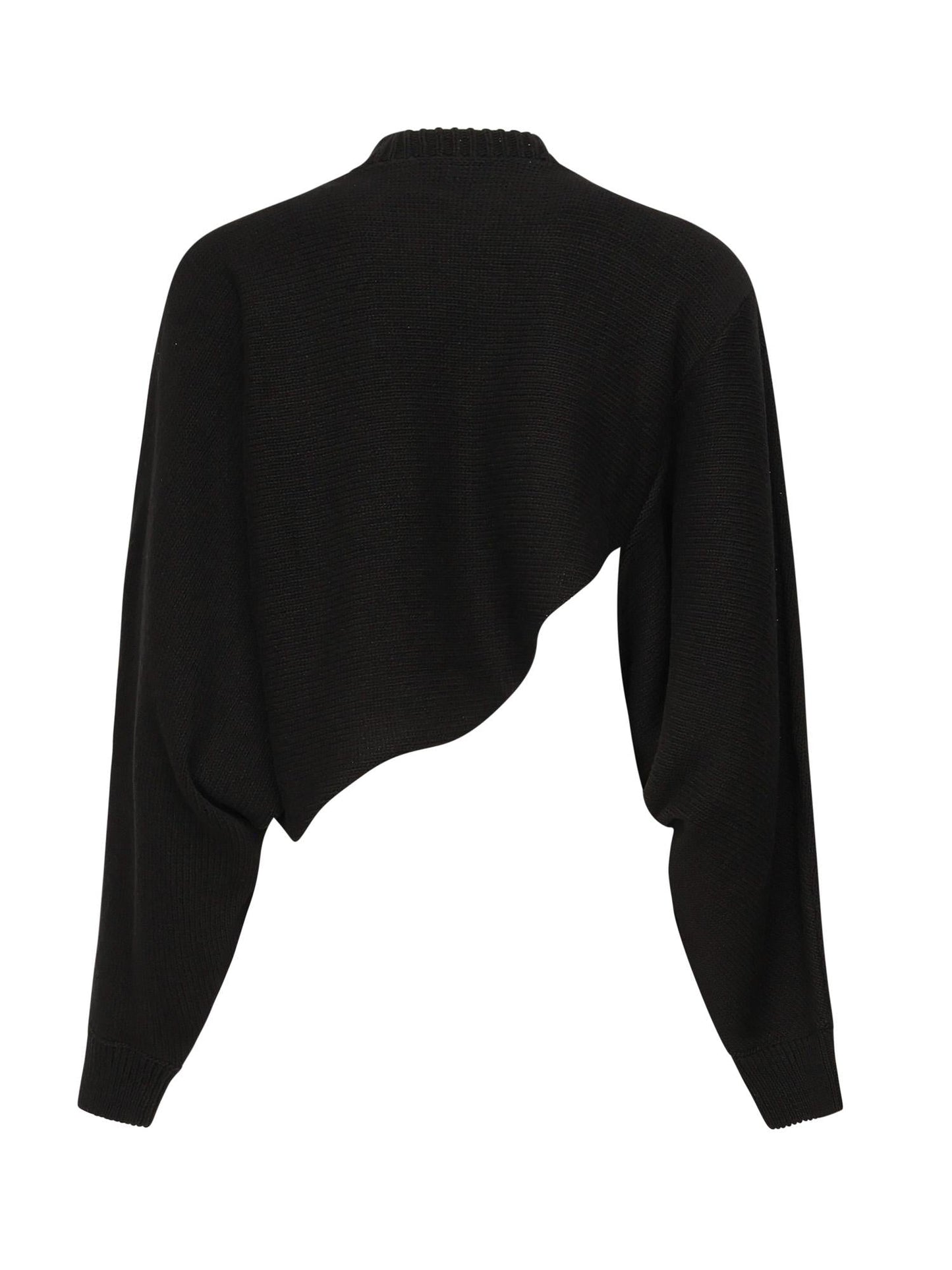 Pullover asimmetrico
